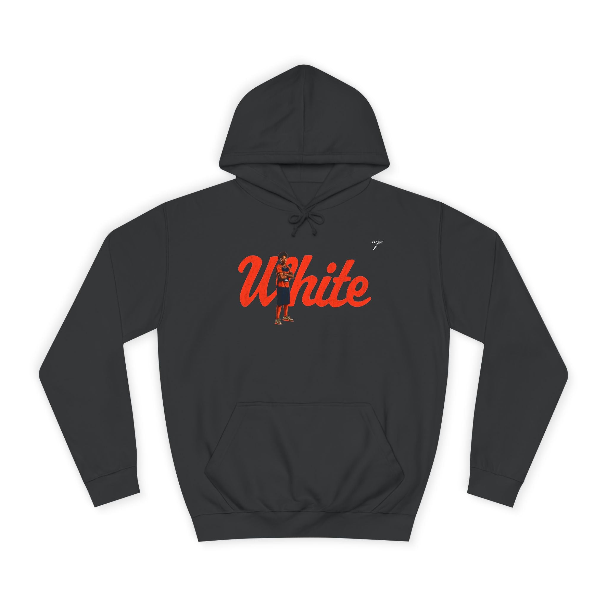 Dario White Hoodie