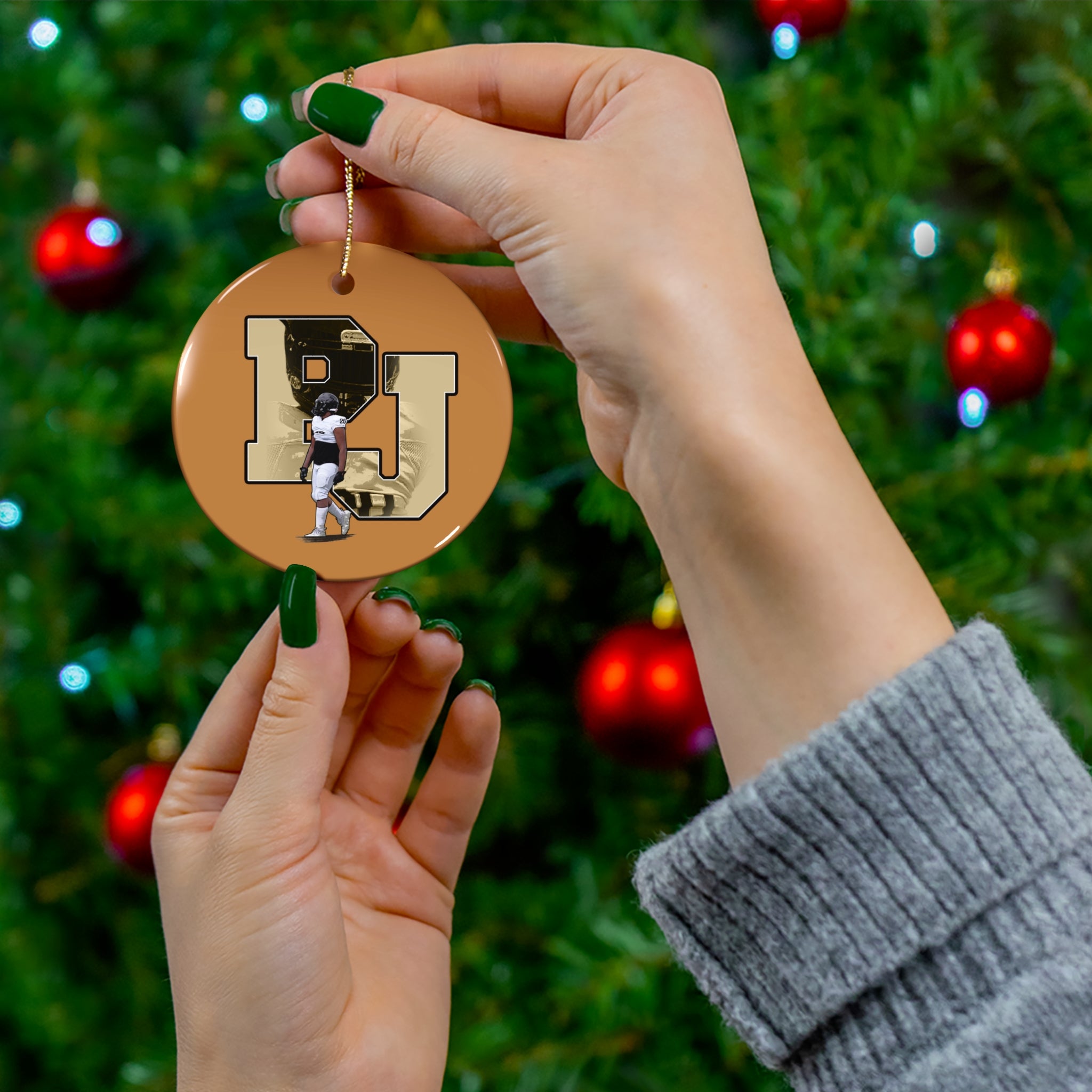 Royce Chappell Ceramic Ornament
