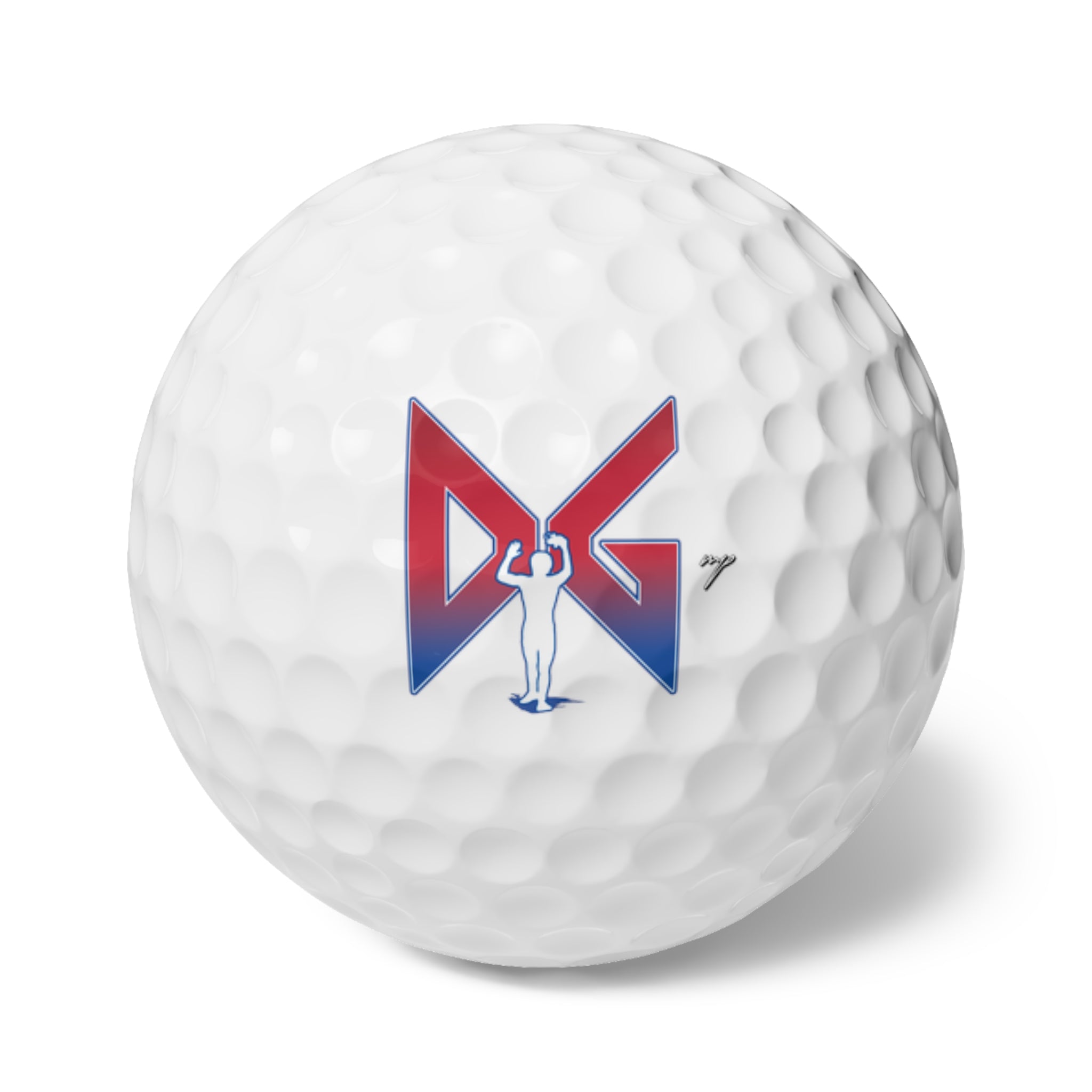 Dysen Gould Golf Balls, 6pc