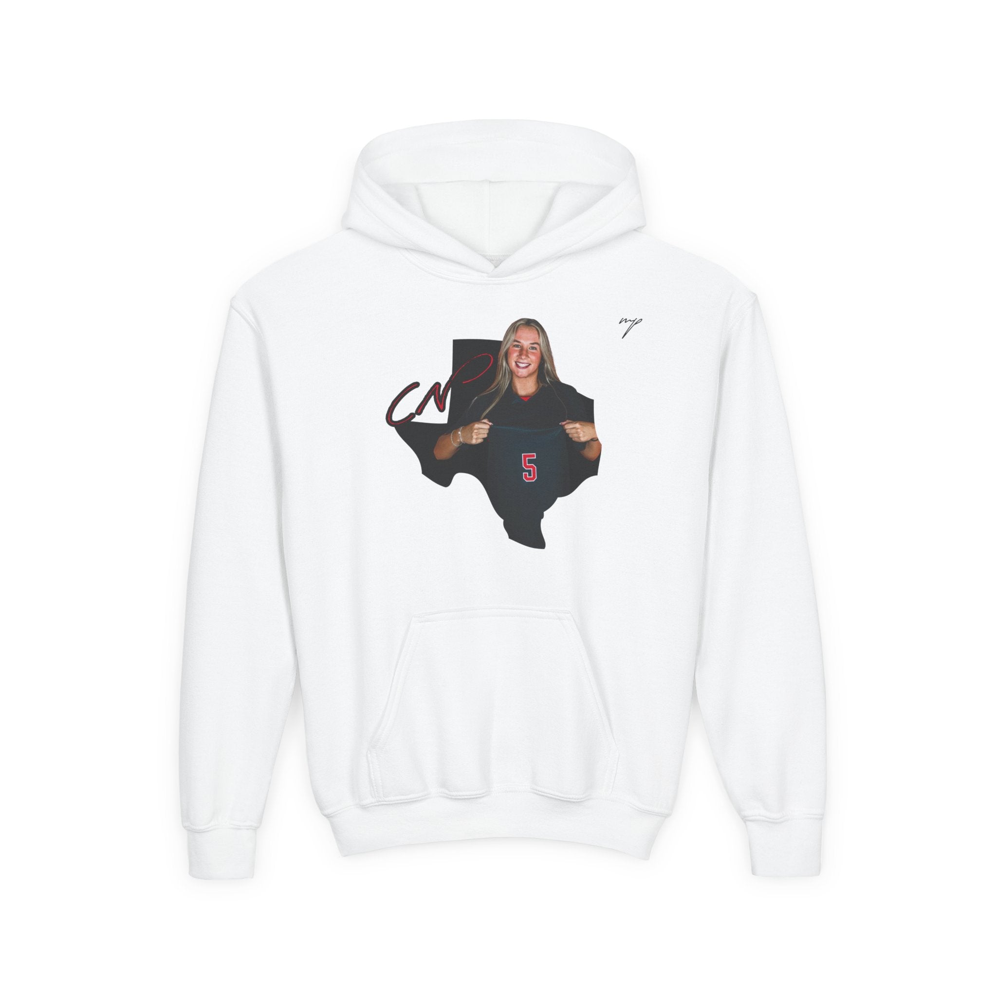 Catherine Nickel YOUTH Hoodie