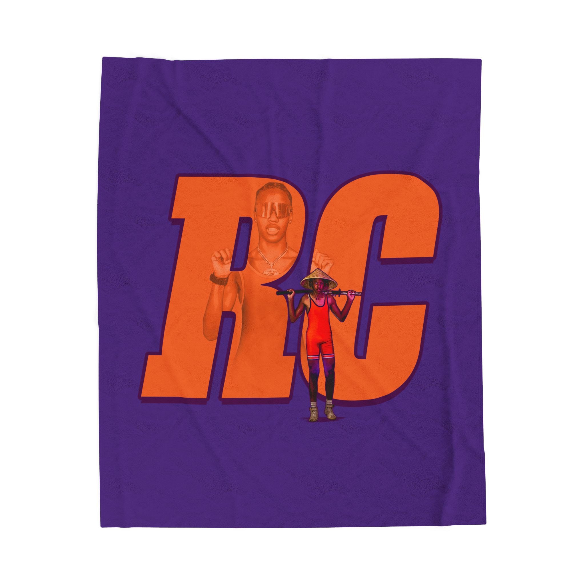 Raquan Carson Velveteen Plush Blanket