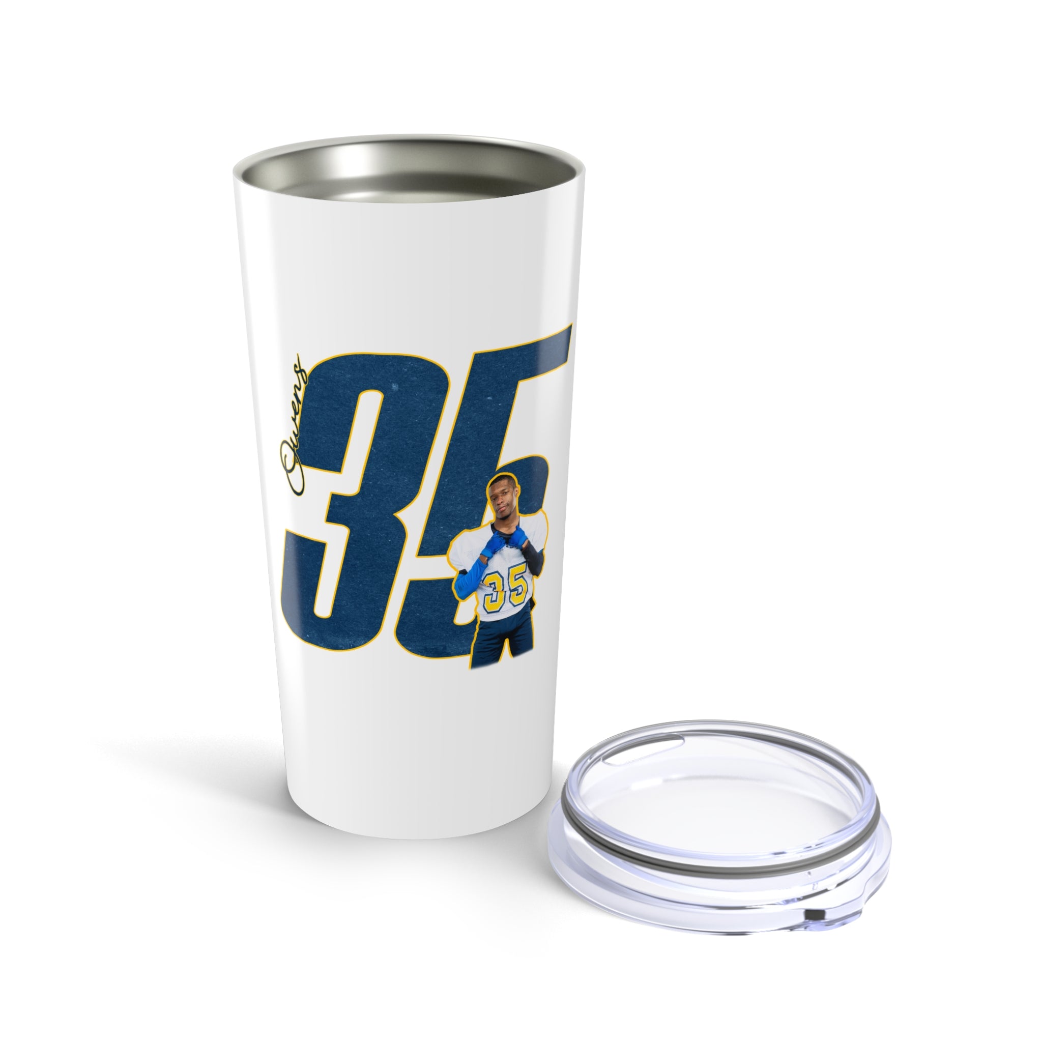Darrius Owens Tumbler Mug