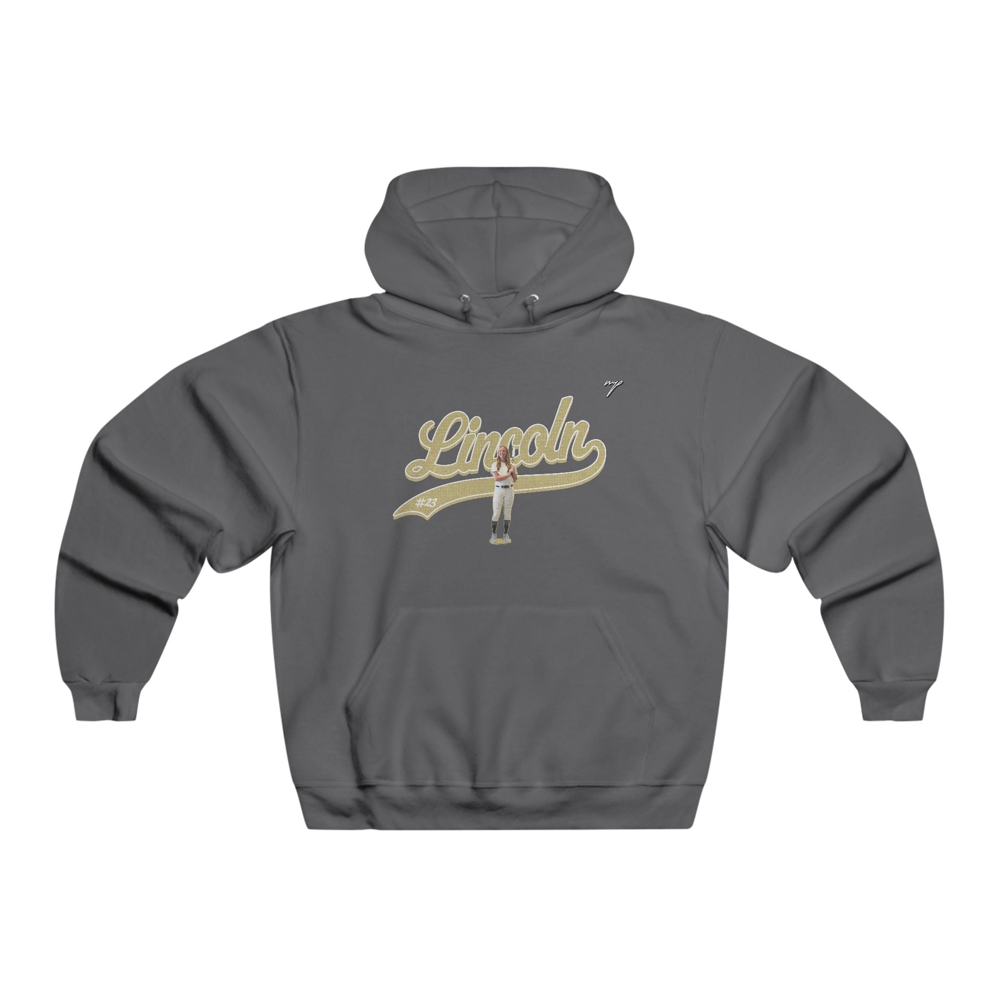 AJ Lincoln Vintage Hoodie