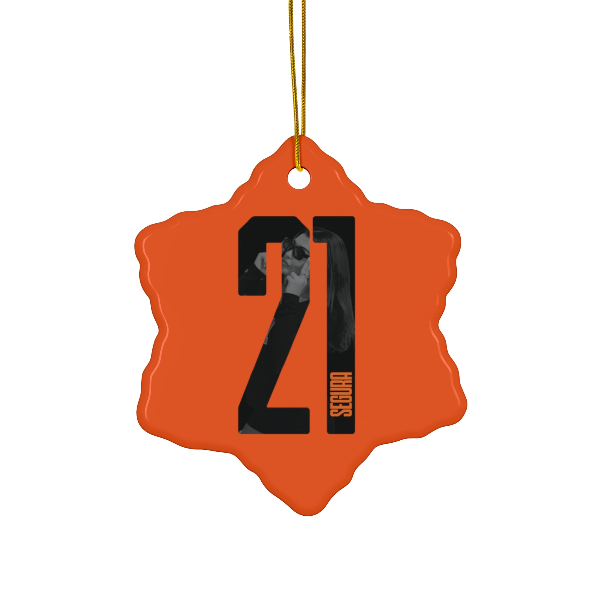 Vanessa Segura Ceramic Ornament