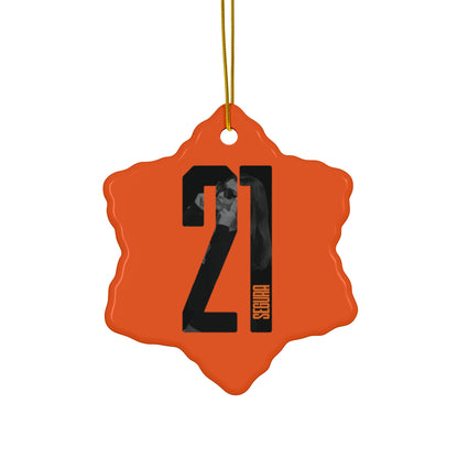 Vanessa Segura Ceramic Ornament