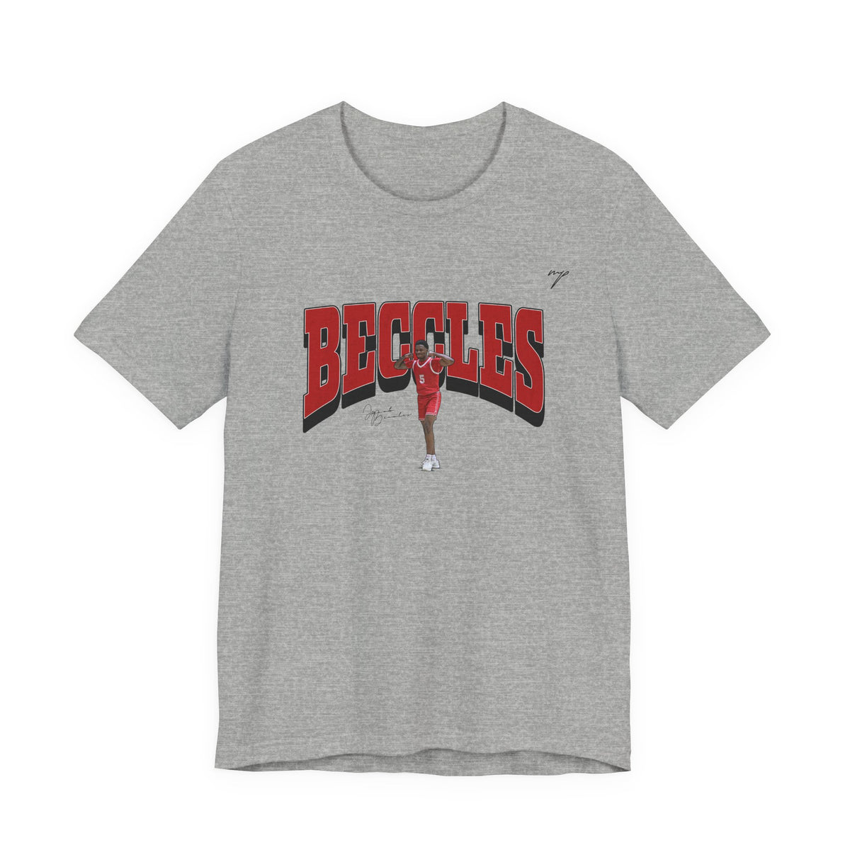 Jacob Beccles Graphic Tee