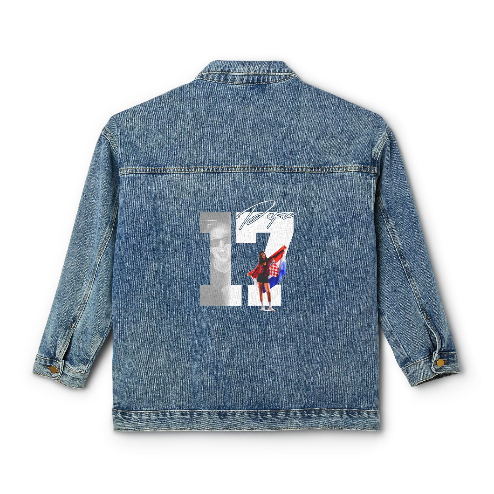 Aurora Papac Denim Jacket