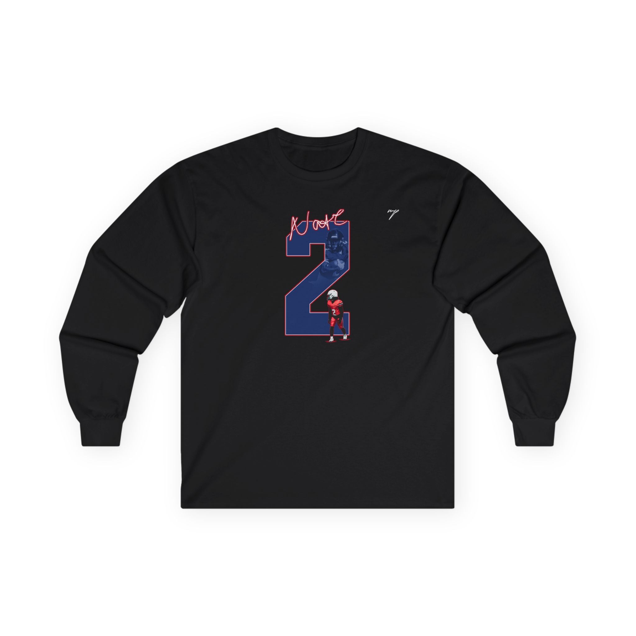 Nate Wheeler Jr Long Sleeve Tee