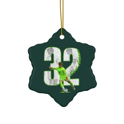 David Anderson Ceramic Ornament