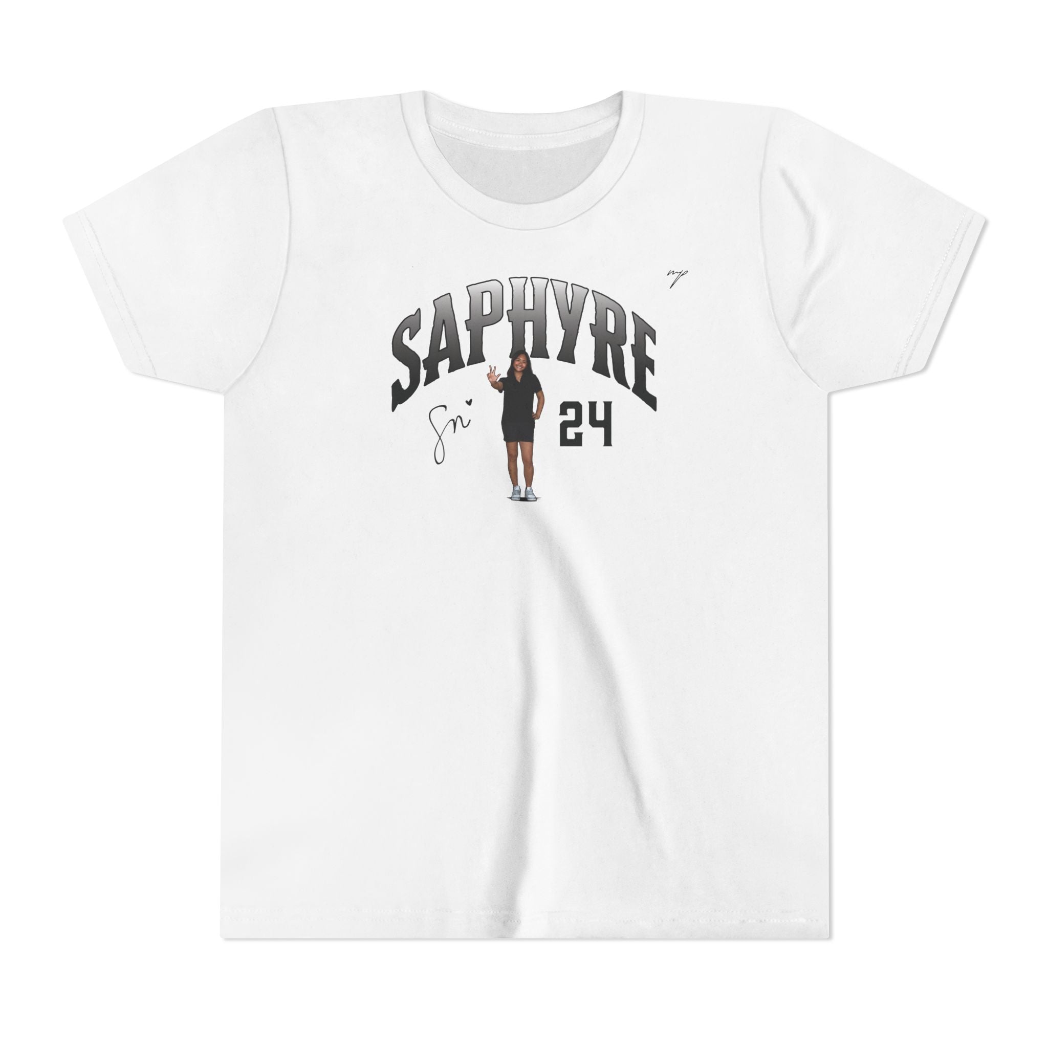 Saphyre Nofuente YOUTH Graphic Tee