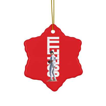 Zac Colletti Ceramic Ornament