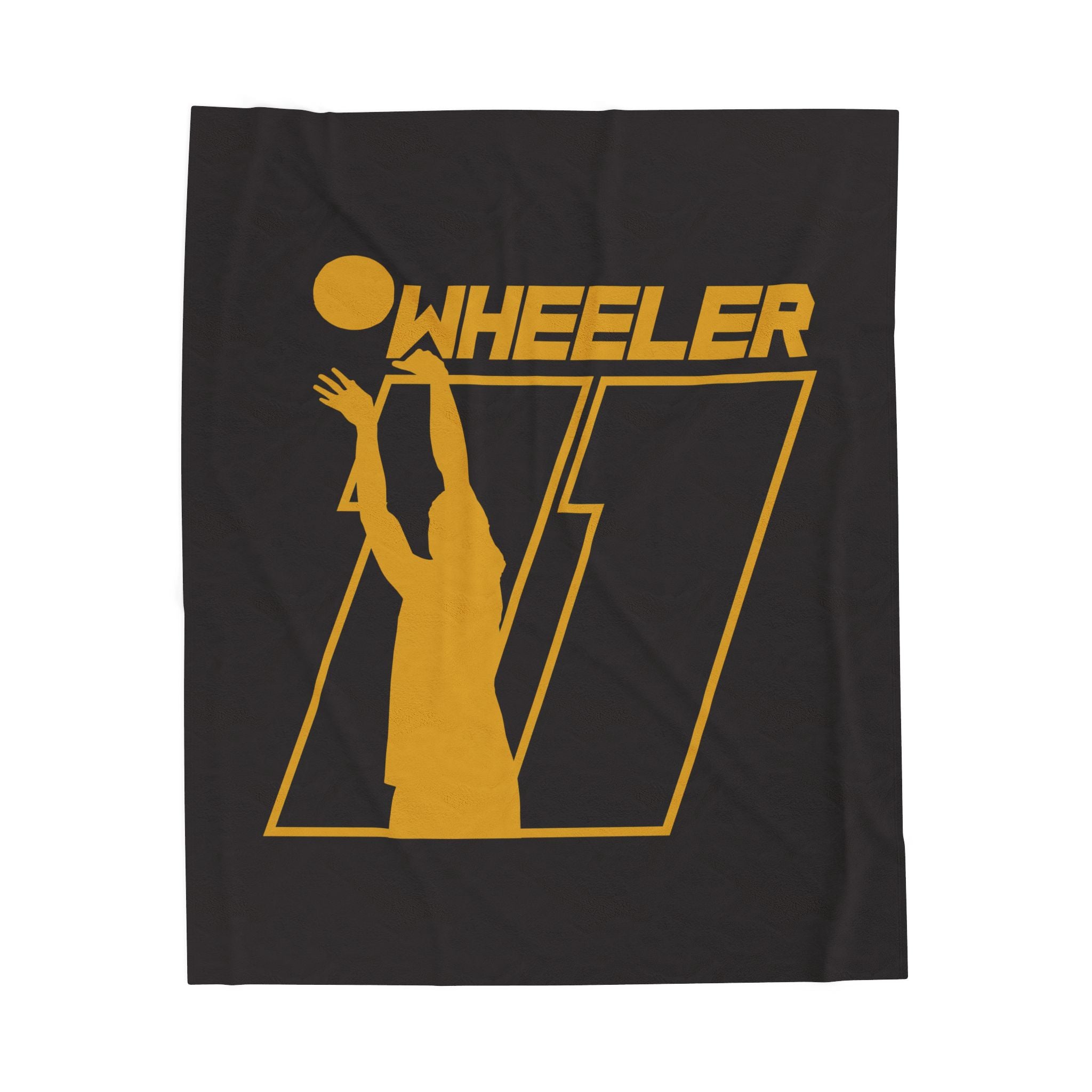 Stephan Wheeler Velveteen Plush Blanket