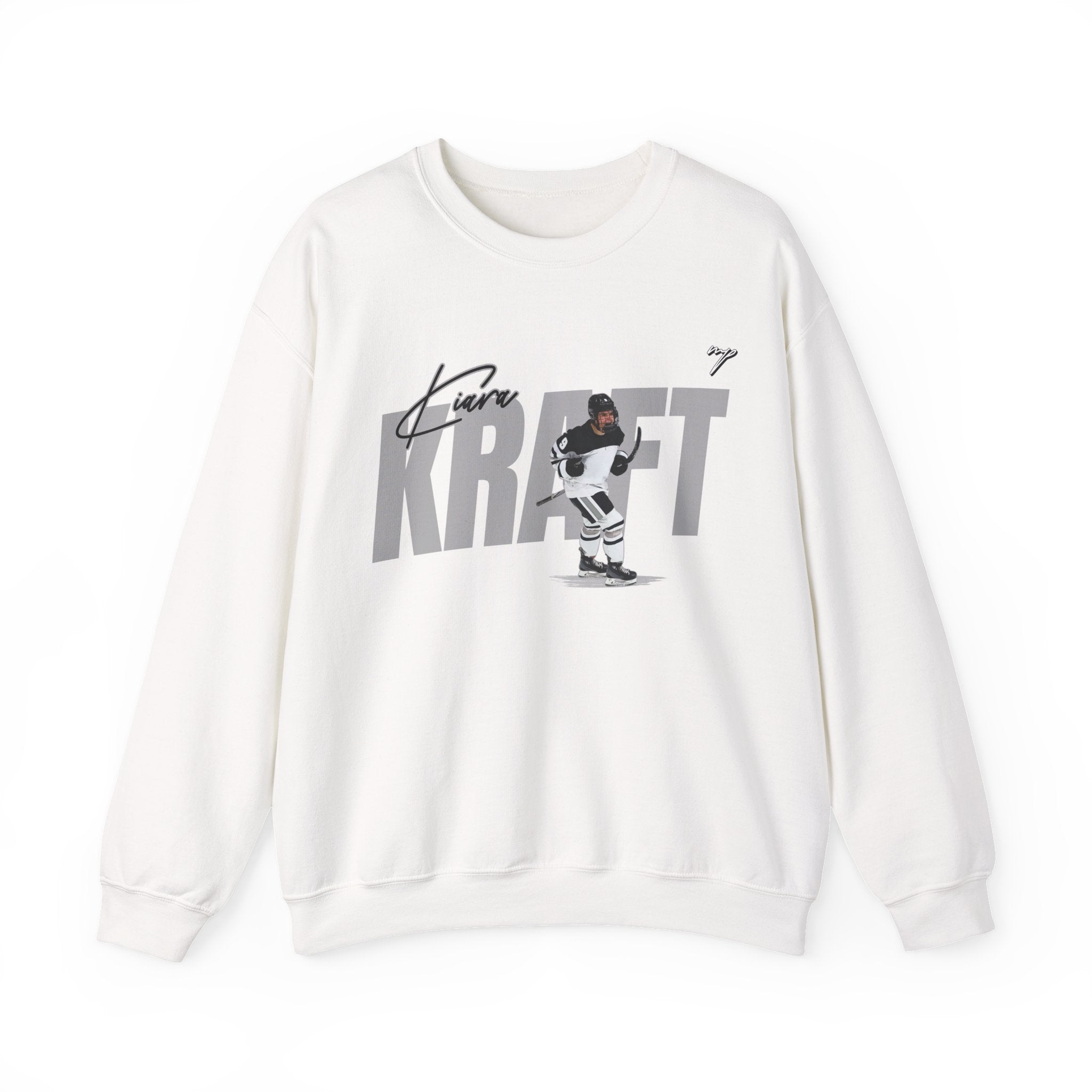 Kiara Kraft Crewneck
