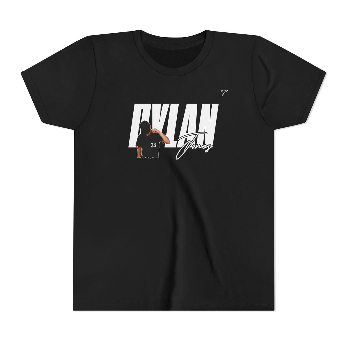 Dylan Jones YOUTH Graphic Tee