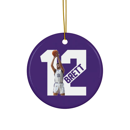 Brett Wright Ceramic Ornament