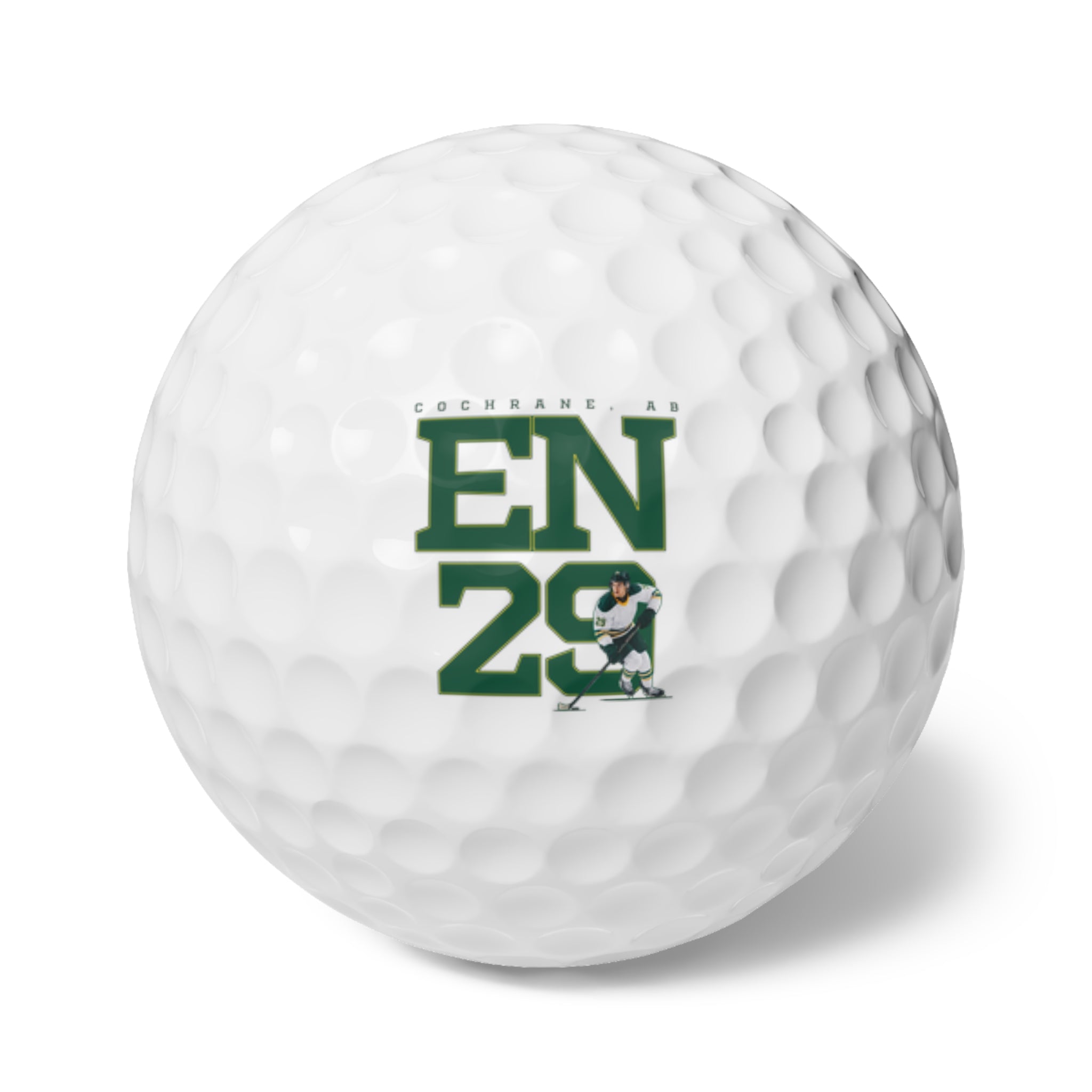 Ethan Neutens Golf Balls