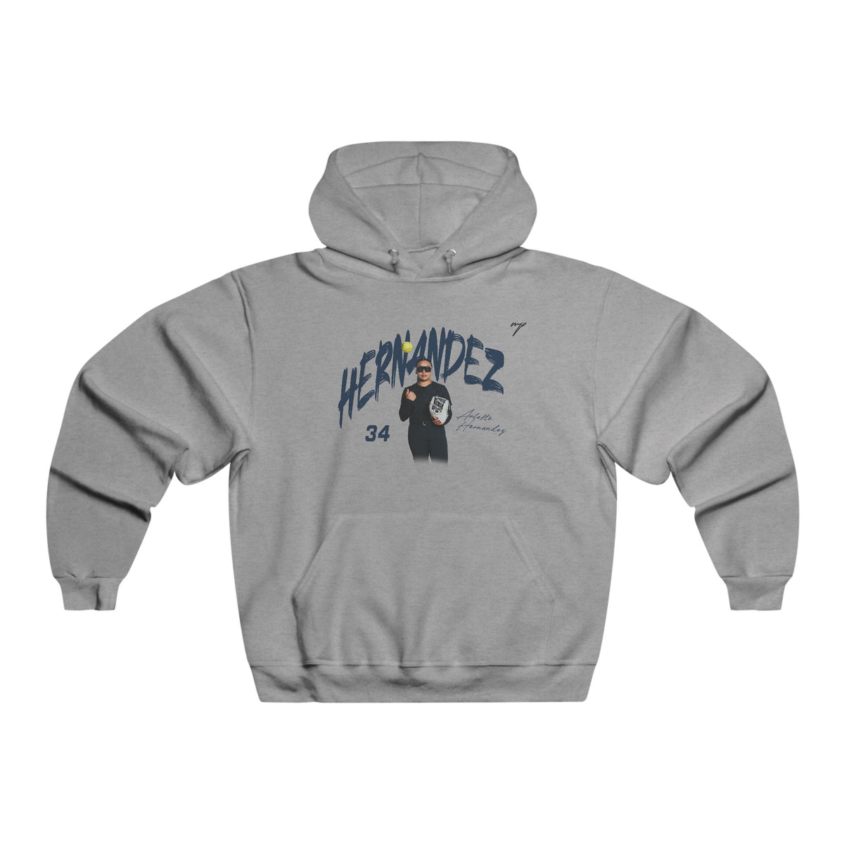 Arlette Hernandez Vintage Hoodie (Front + Back)