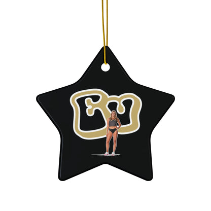 Evelyn McClellan Ceramic Ornament
