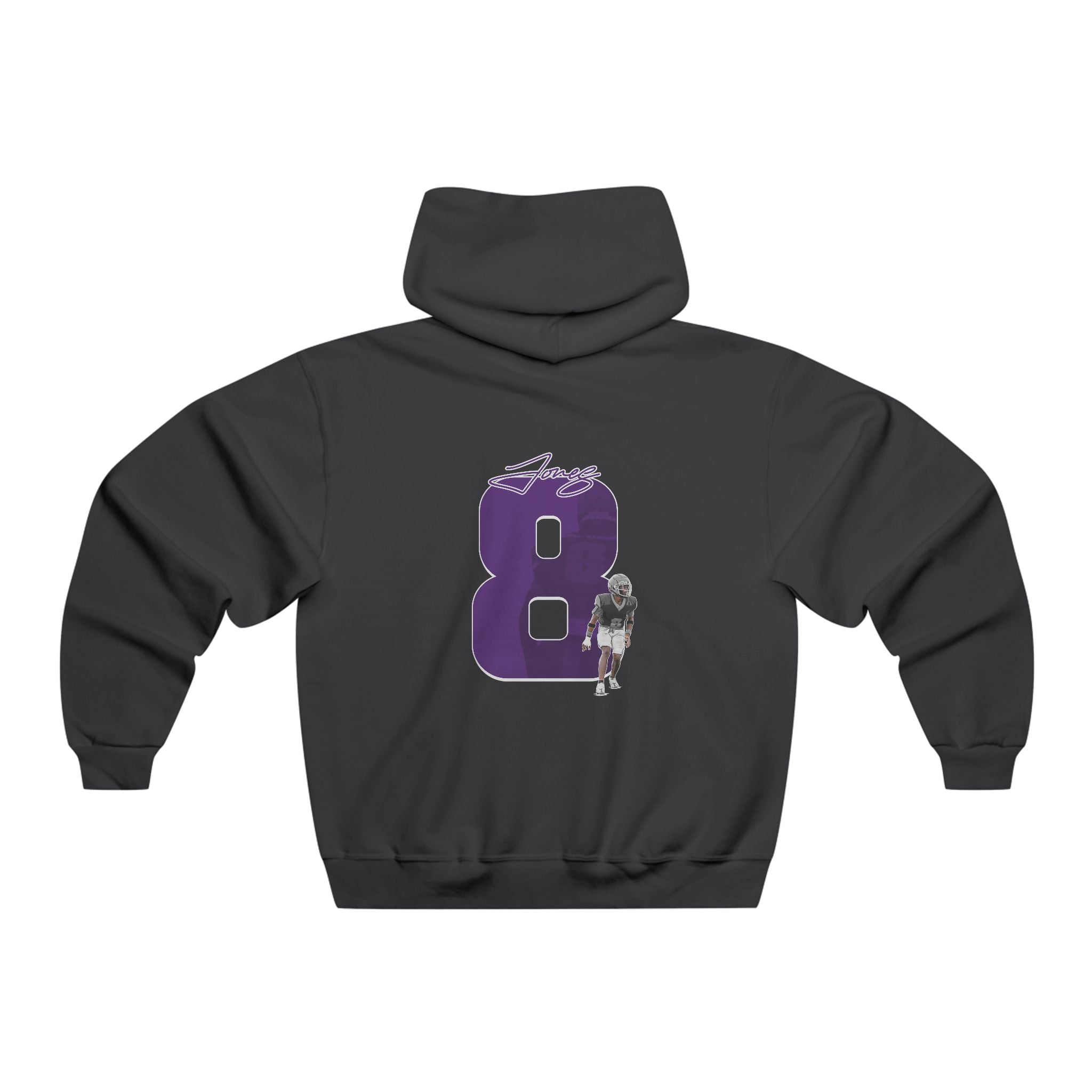 Clemonta Jones Vintage Hoodie