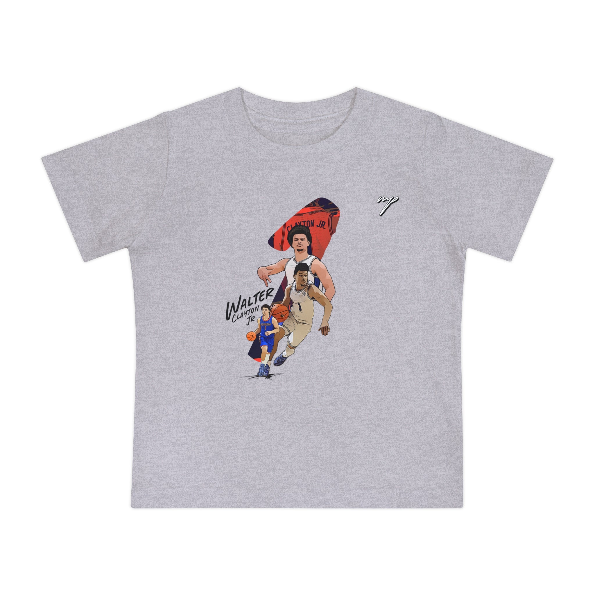 Walter Clayton Jr. BABY Tee Shirt