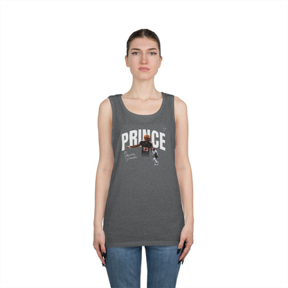 Prince Shonola Unisex Cotton Tank Top