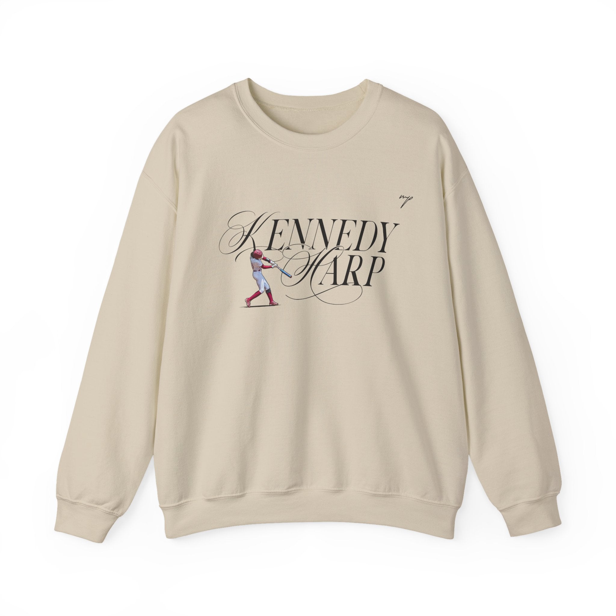 Kennedy Harp Crewneck
