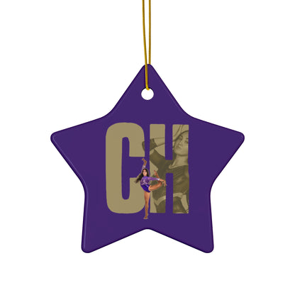 Chelsea Hallinan Ceramic Ornament