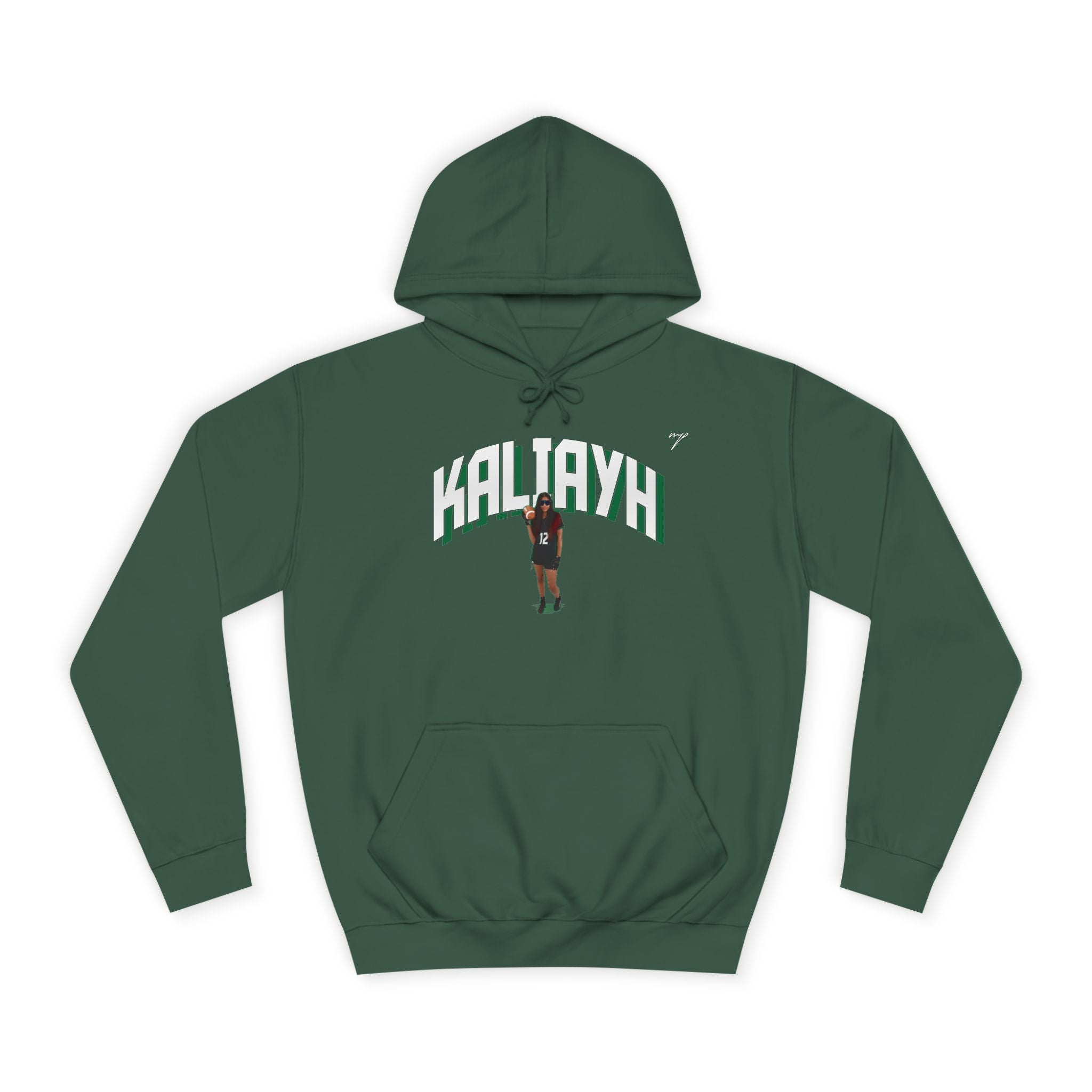 Kaliayh Brown Hoodie