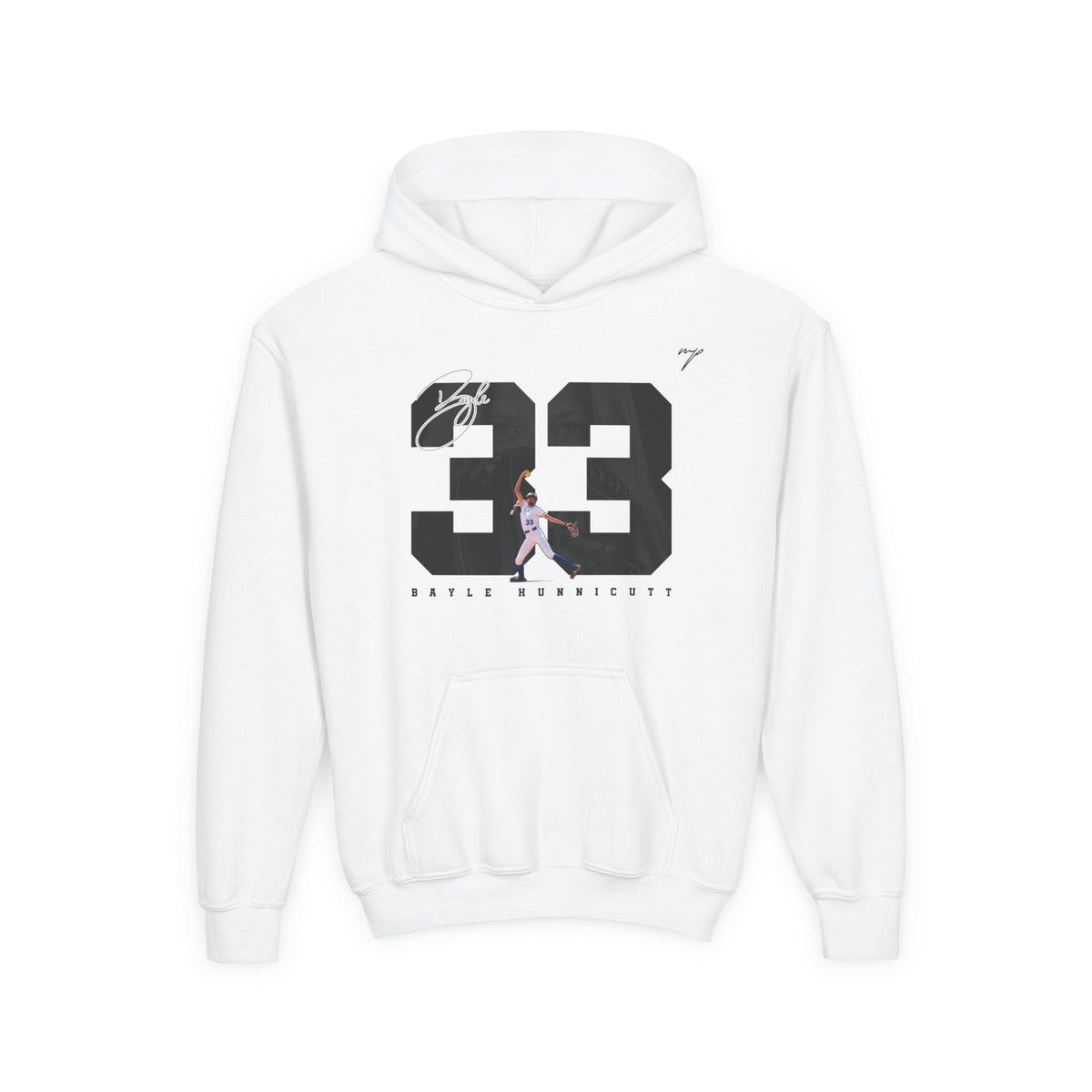 Bayle Hunnicutt YOUTH Hoodie