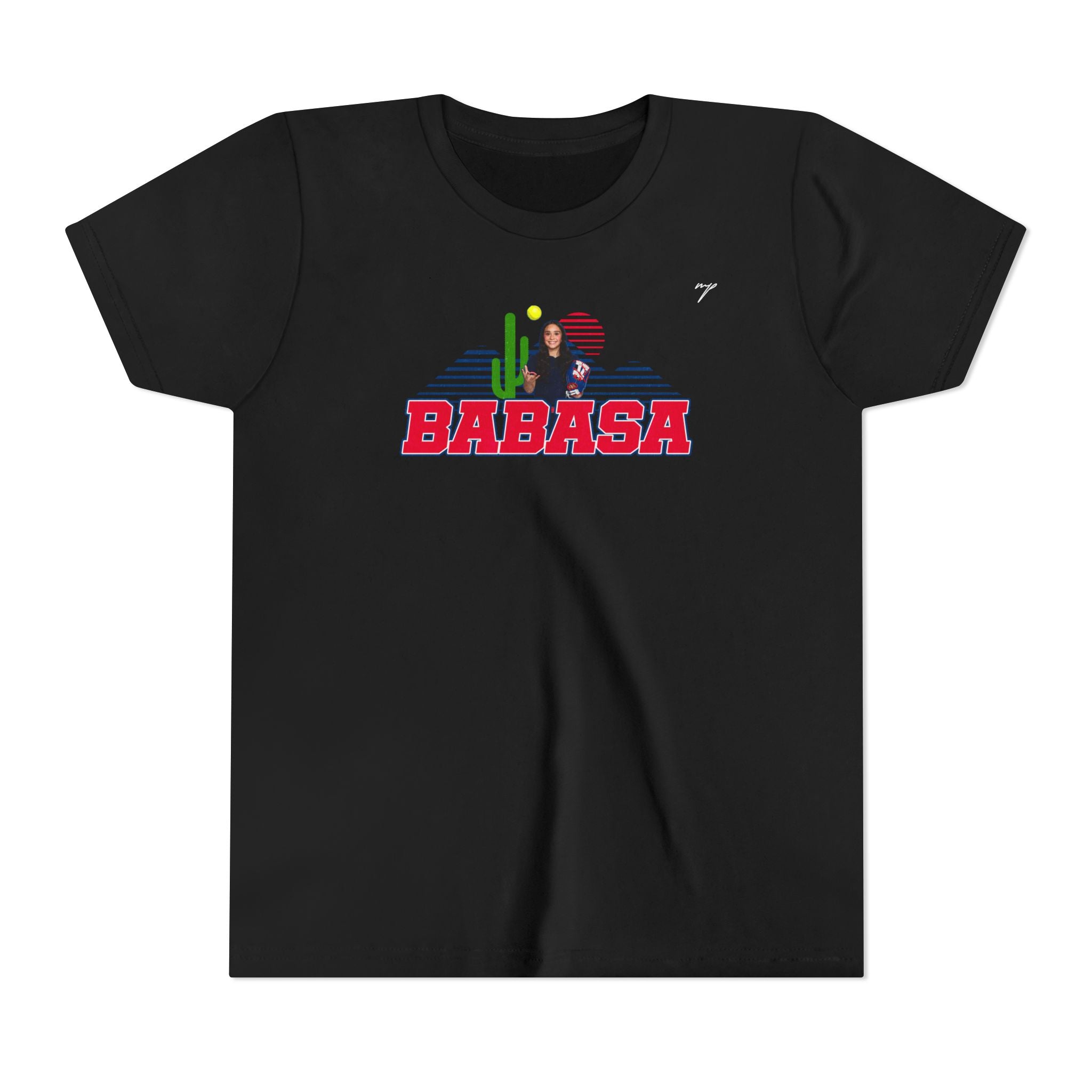 Madi Babasa Youth Graphic Tee