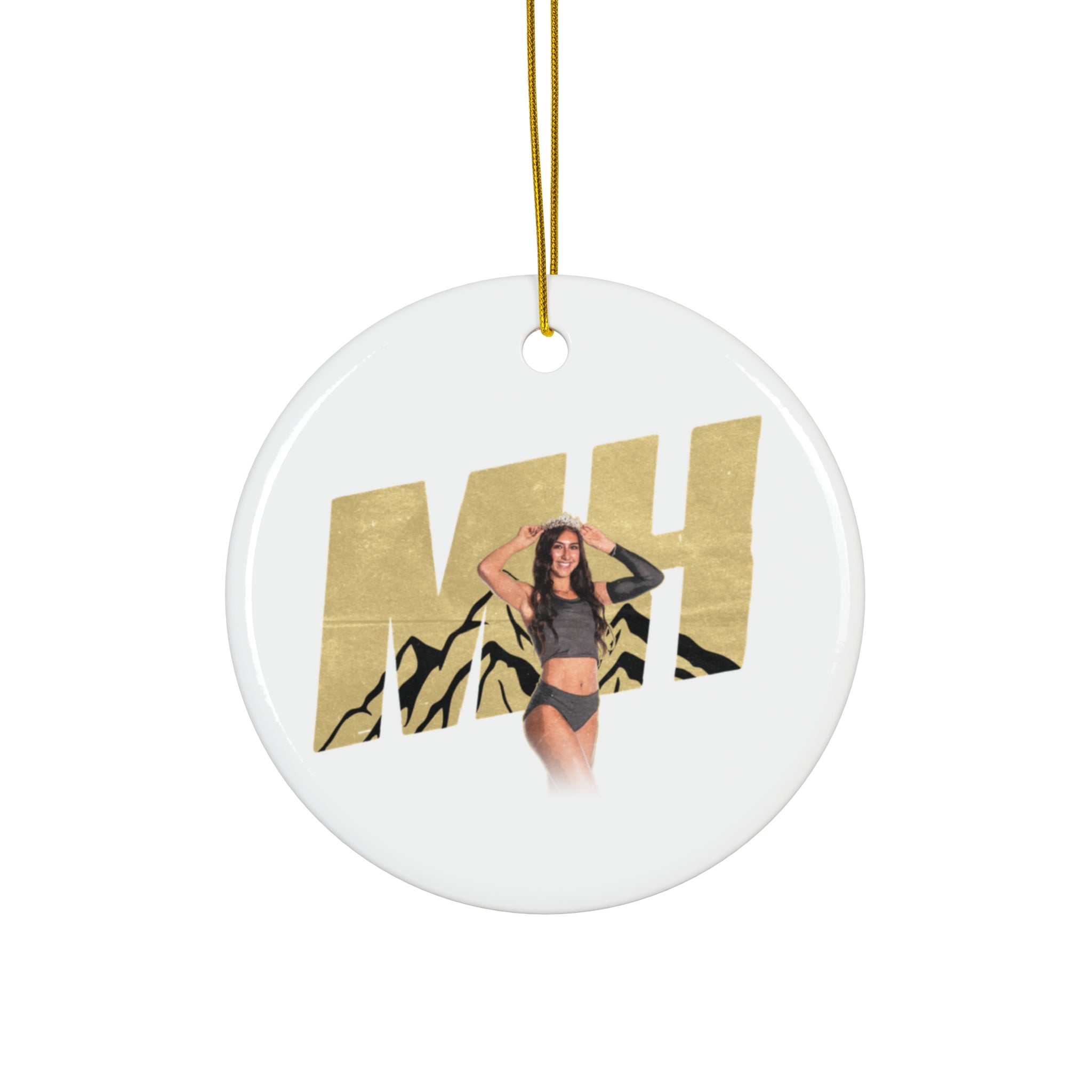 Michelle Headley Ceramic Ornament
