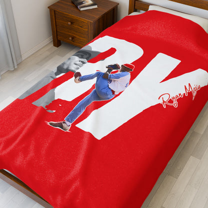Ryan Mejia Velveteen Plush Blanket
