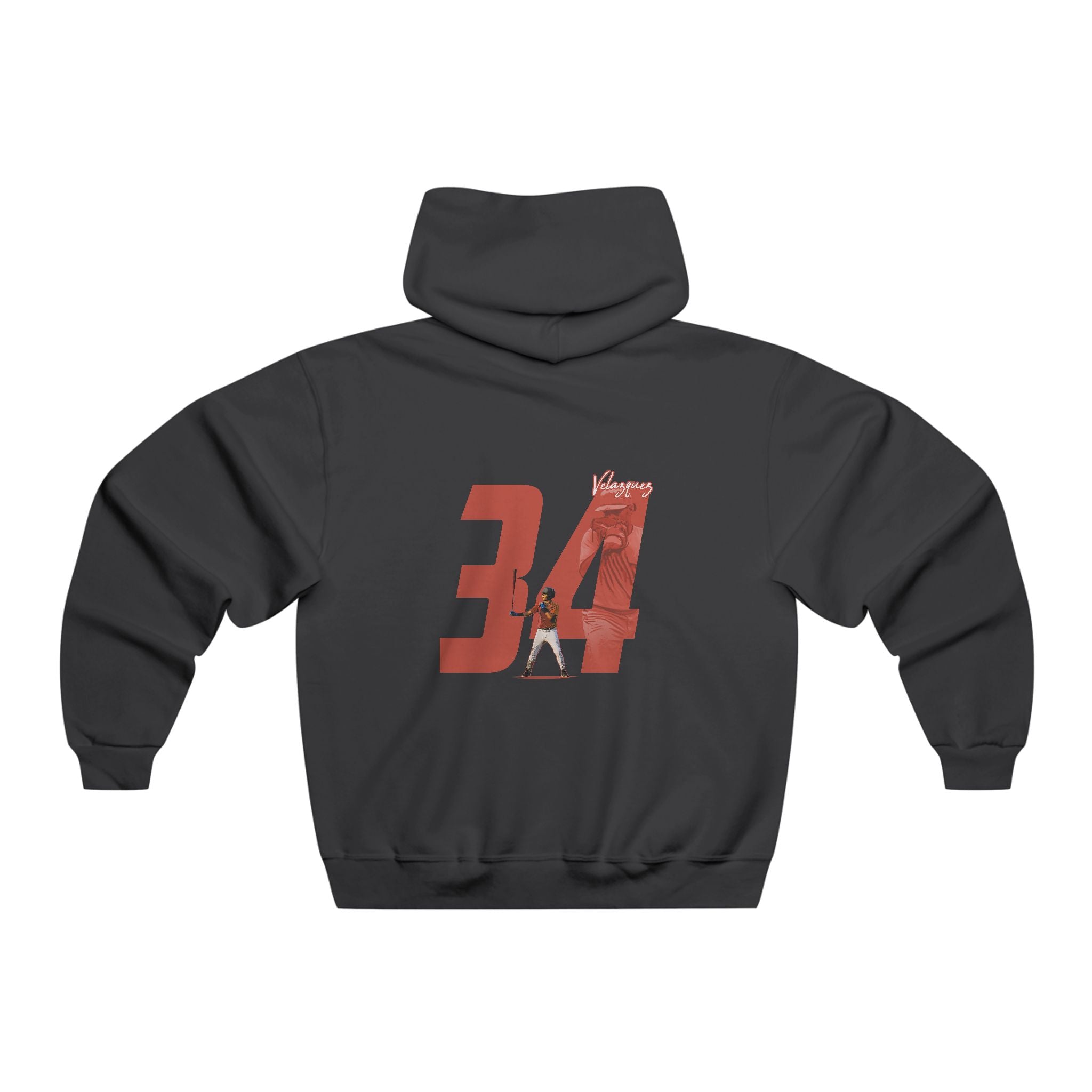 Jenuel Velazquez Vintage Hoodie