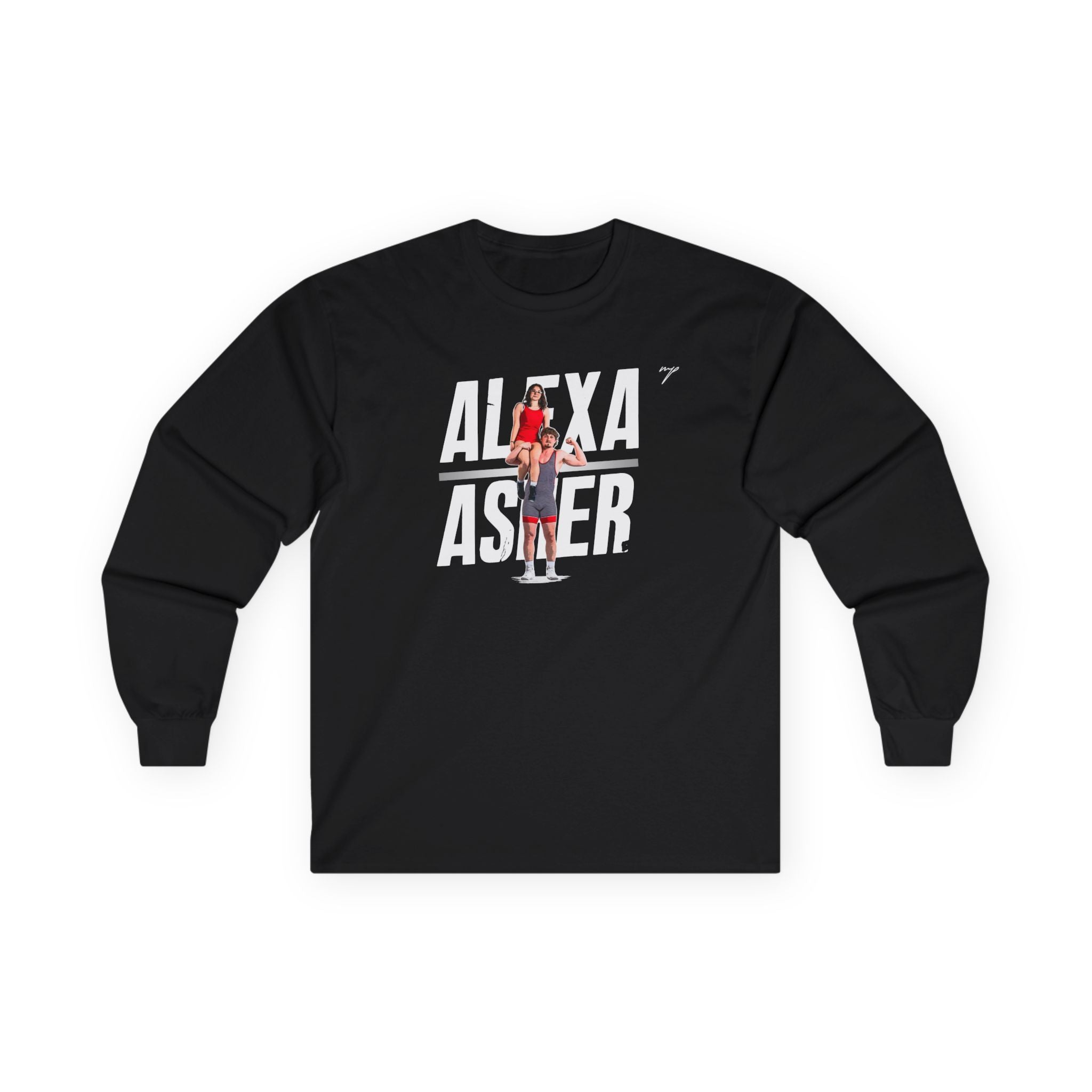 Asher & Alexa Long Sleeve Tee