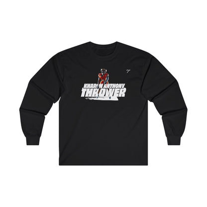 KhaRon Anthony Thrower Long Sleeve Tee