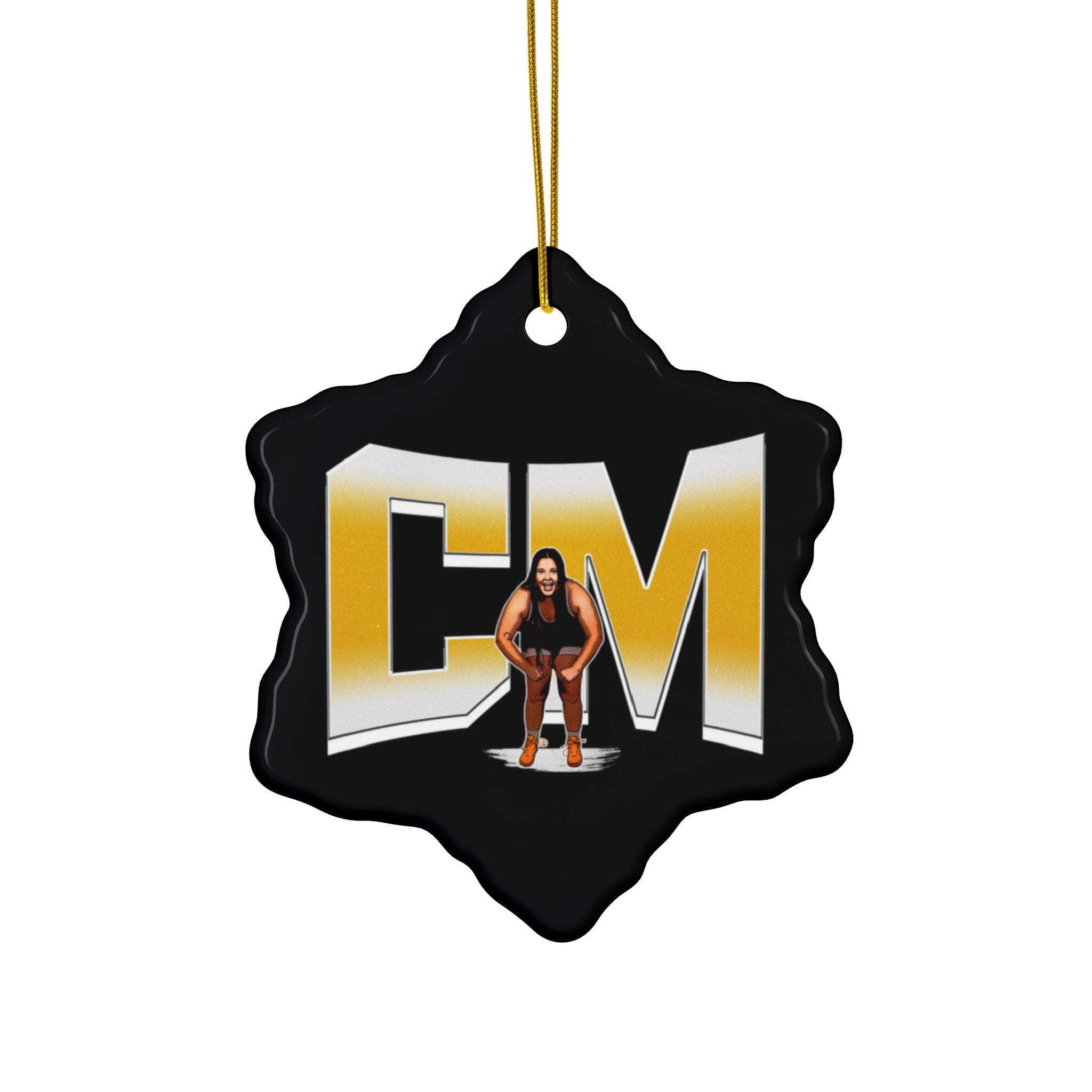 Ciara Monger Ceramic Ornament