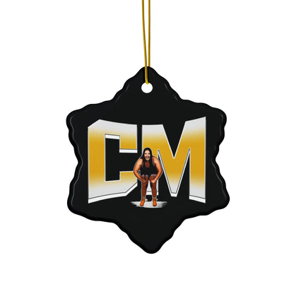 Ciara Monger Ceramic Ornament