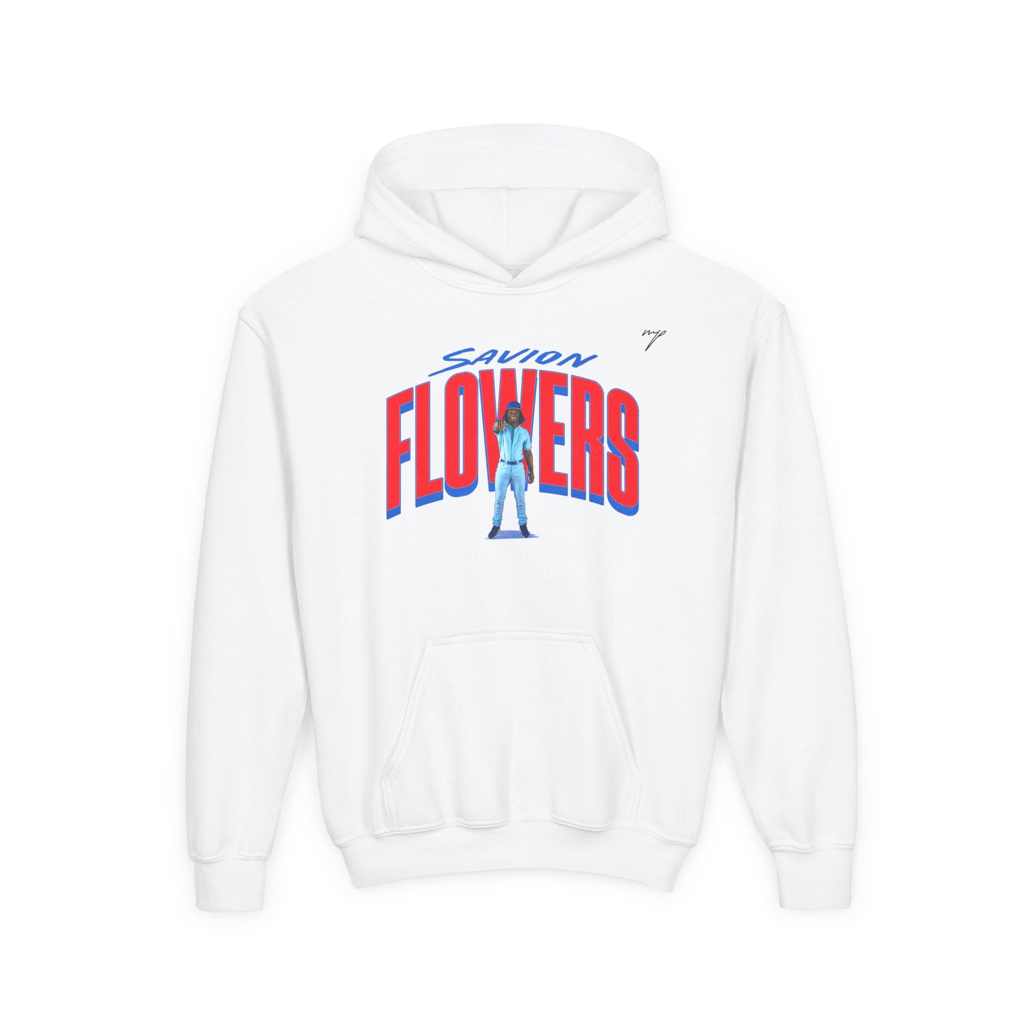 Savion Flowers Youth Hoodie