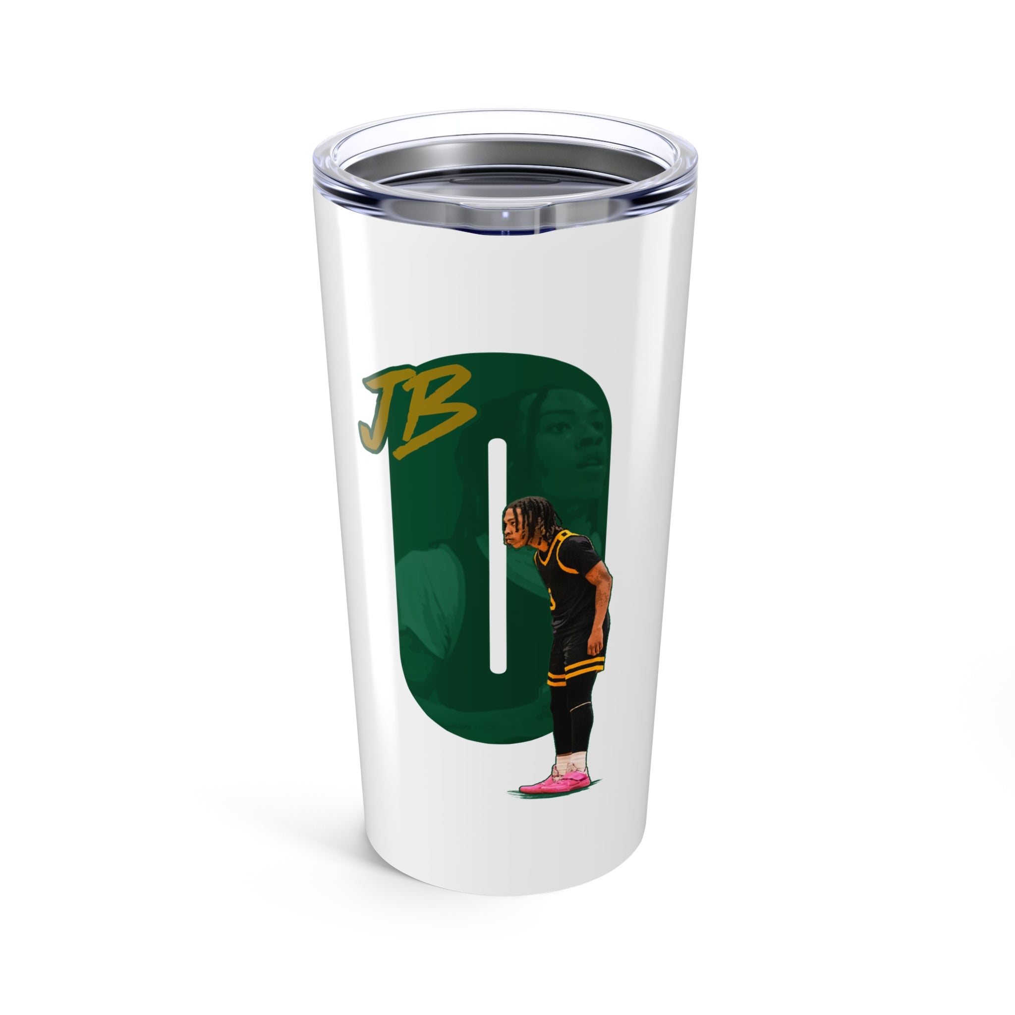 Jeremiah Brooks Tumbler Mug