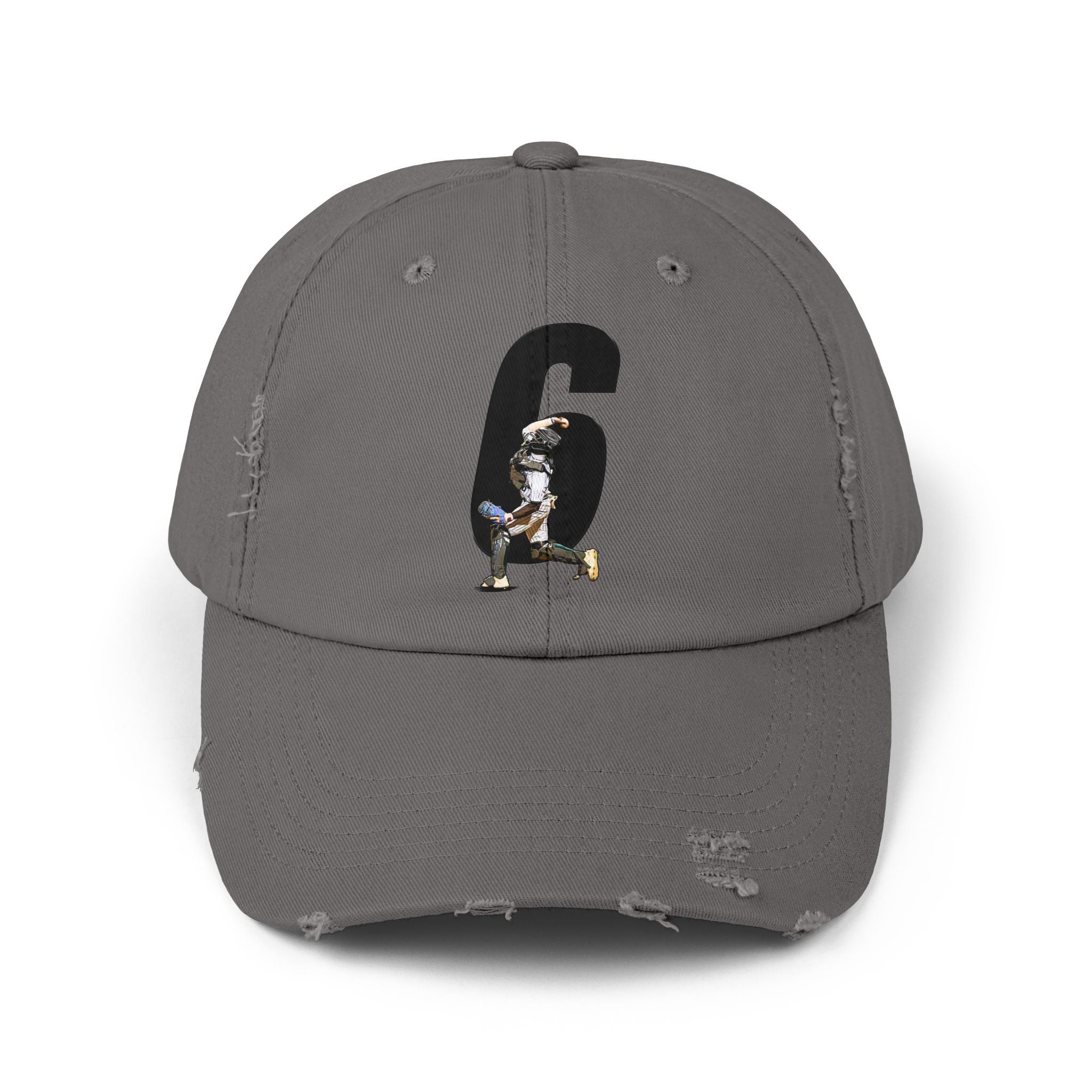Jarvis Jackson Distressed Dad Cap