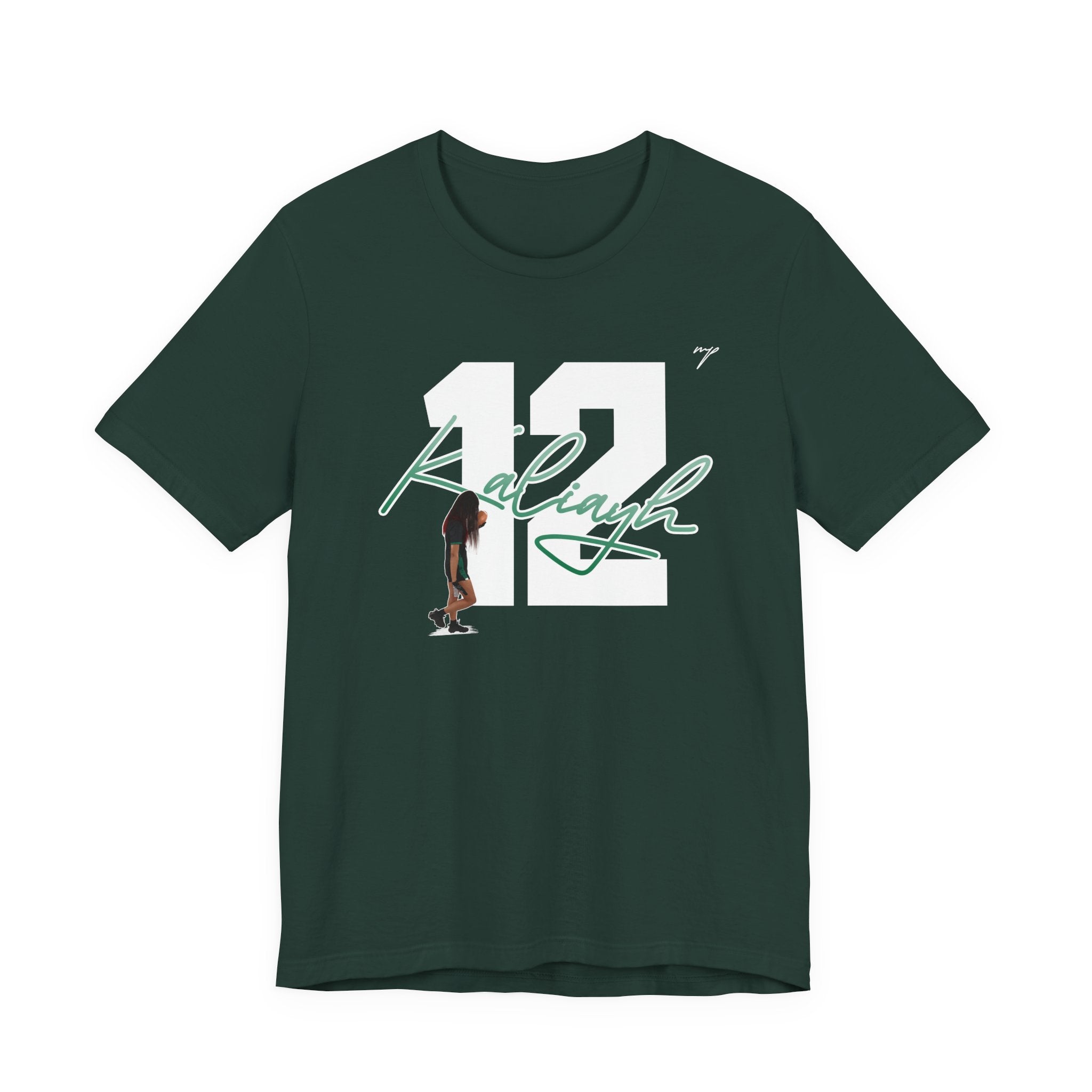 Kaliayh Brown Graphic Tee