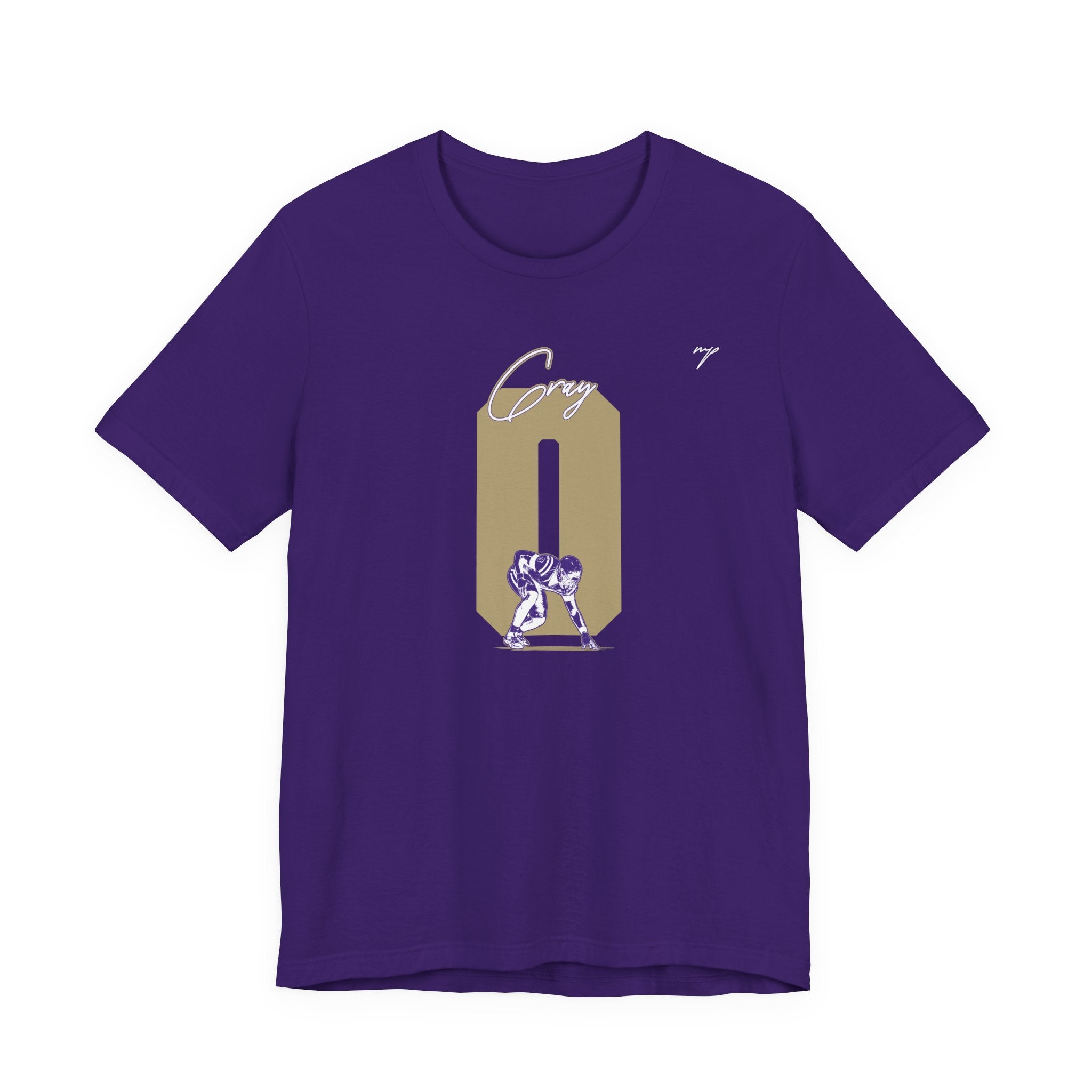 Chaz Gray Graphic Tee