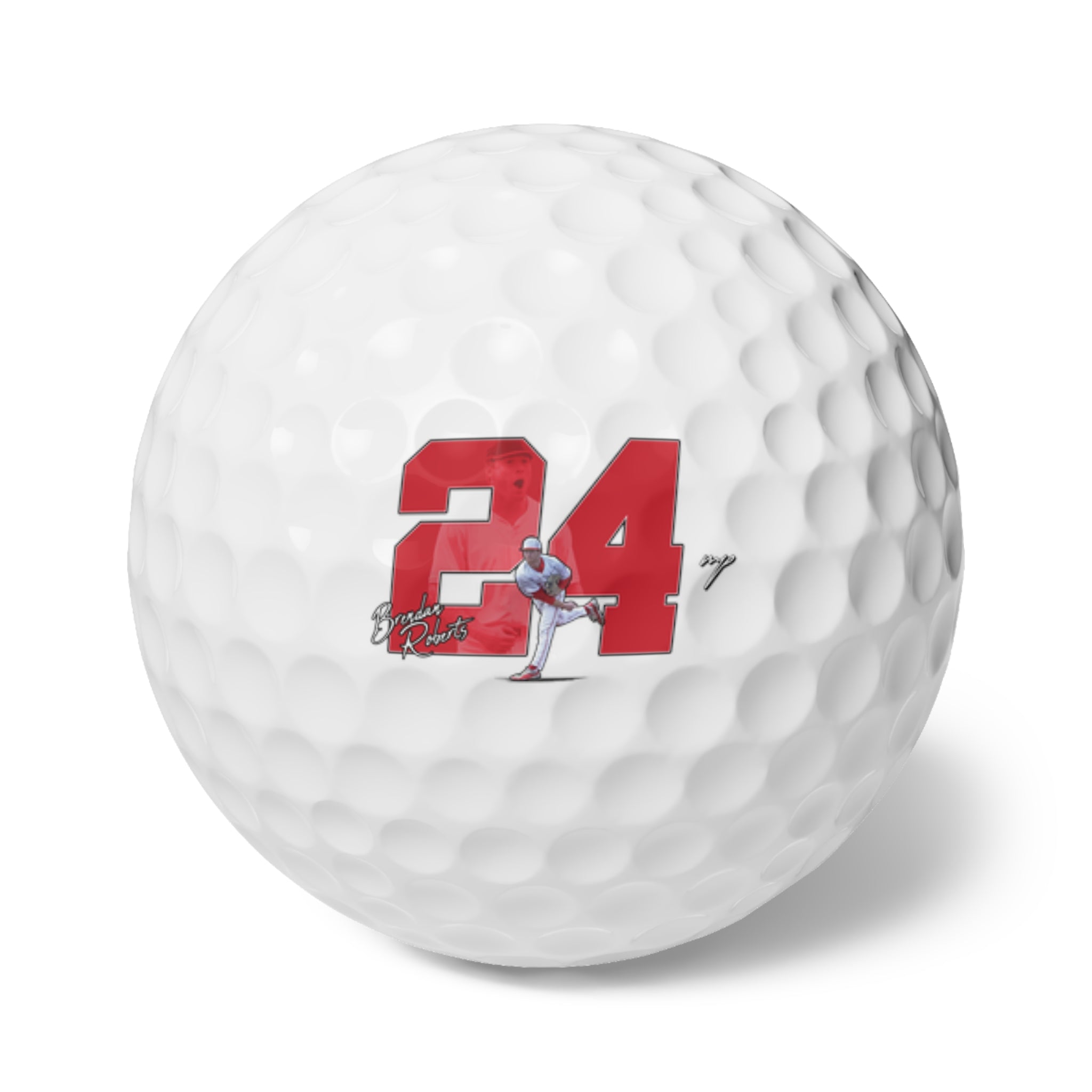 Brendan Roberts Golf Balls, 6pc