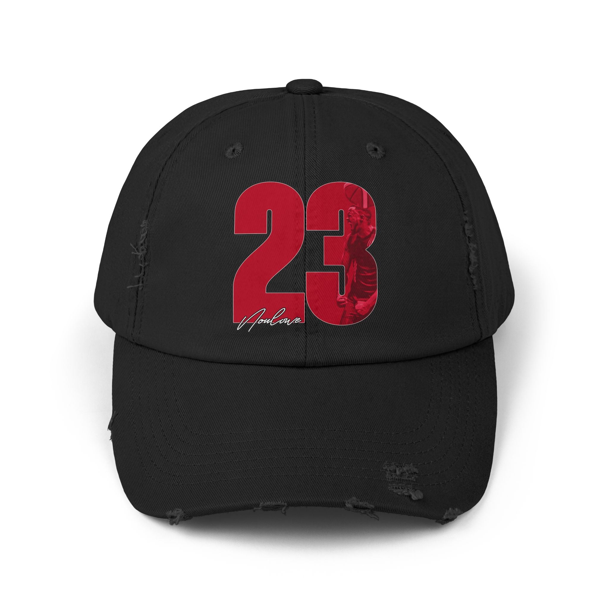 Kevin Noulowe Distressed Dad Cap