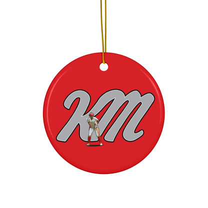 Kamryn Miller Ceramic Ornament