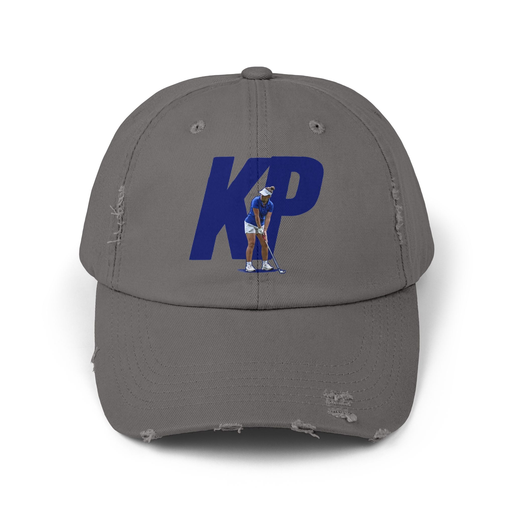 Kaylie Porter Distressed Dad Cap