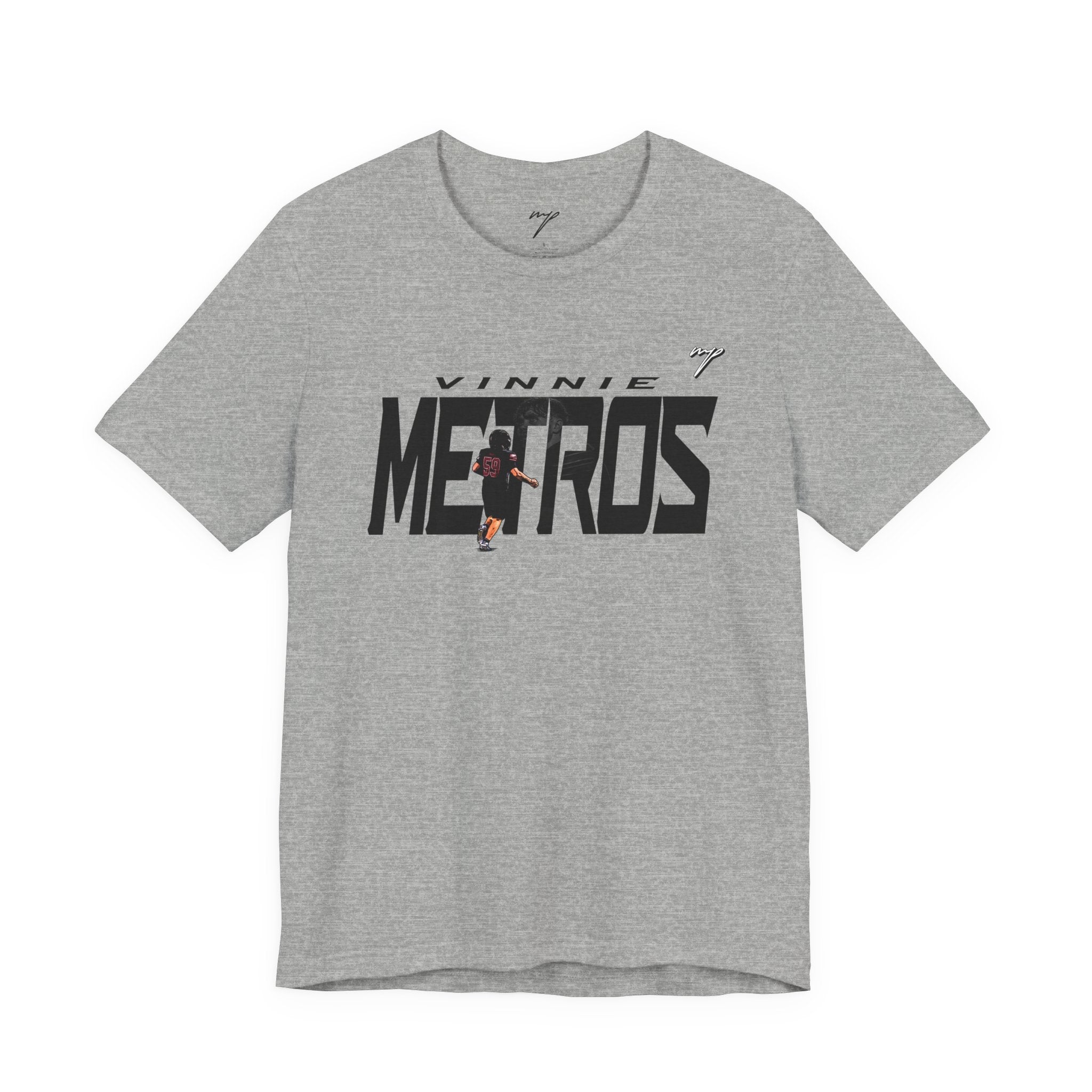 Vinnie Metros Graphic Tee