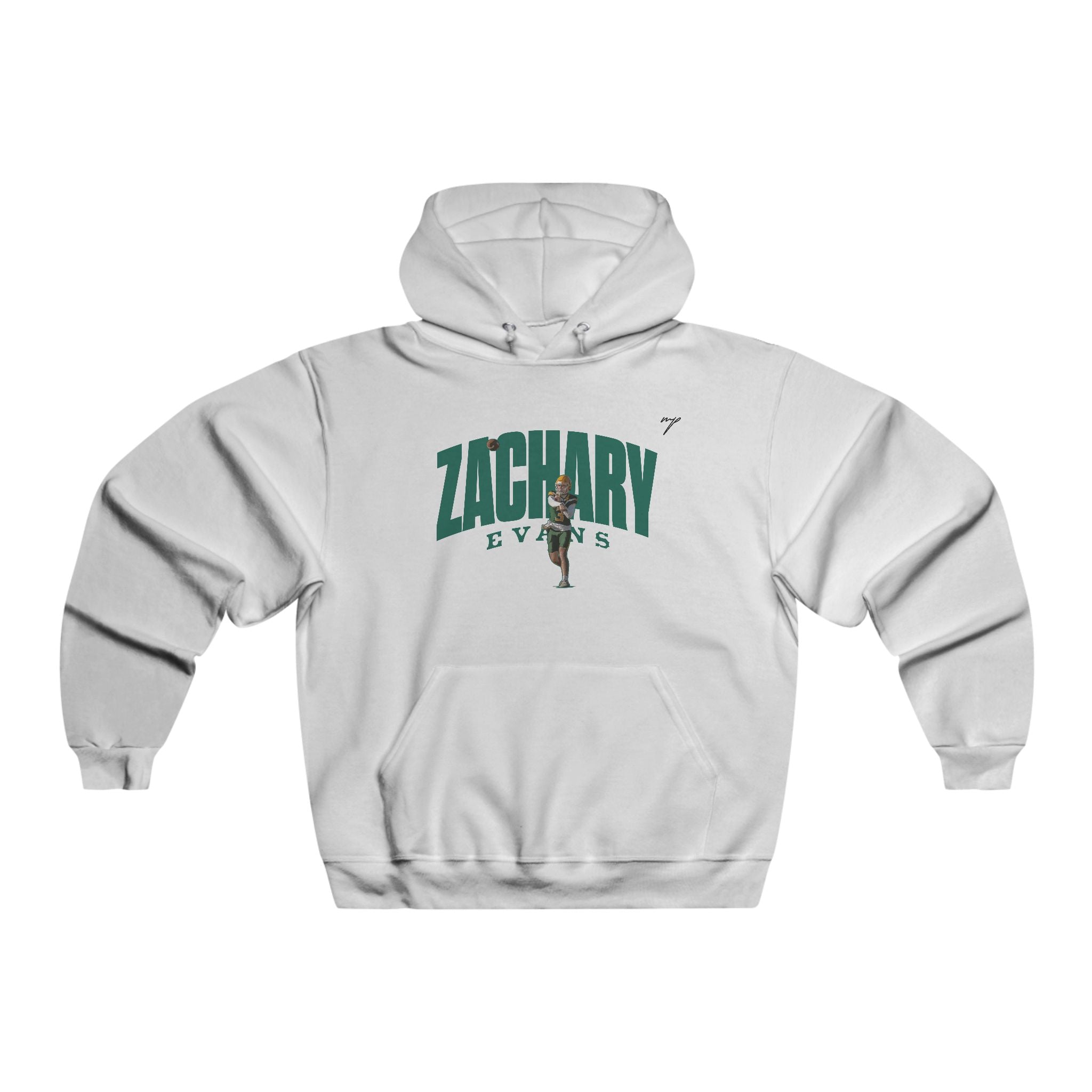 Zachary Evans Vintage Hoodie