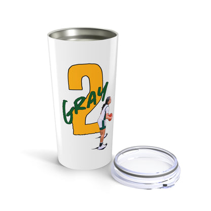 Aubriana Gray Tumbler Mug