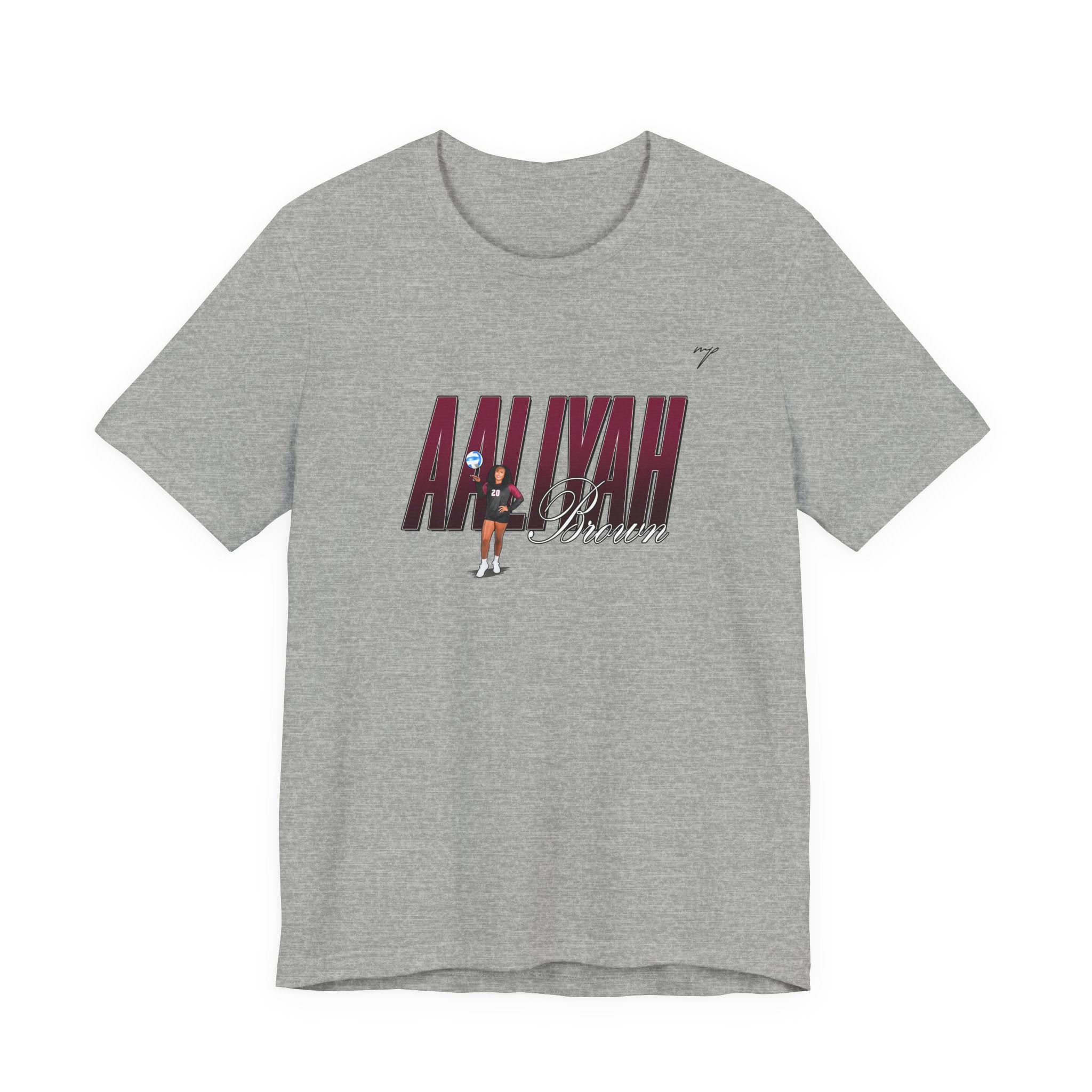 Aaliyah Brown Graphic Tee